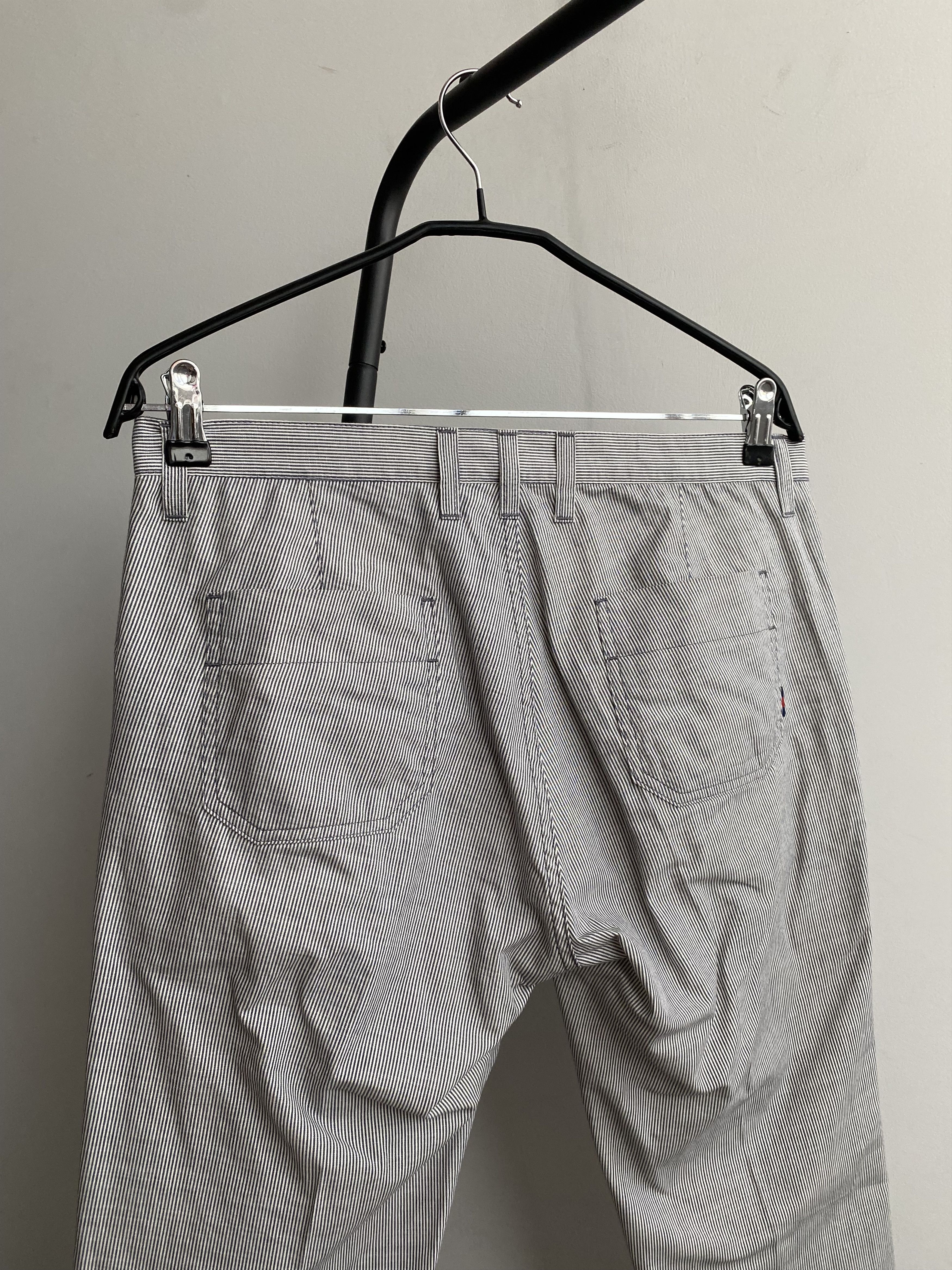 Gucci GUCCI Stripe New Short Cotton Luxury Chino Size US 30 / EU 46 - 3 Thumbnail