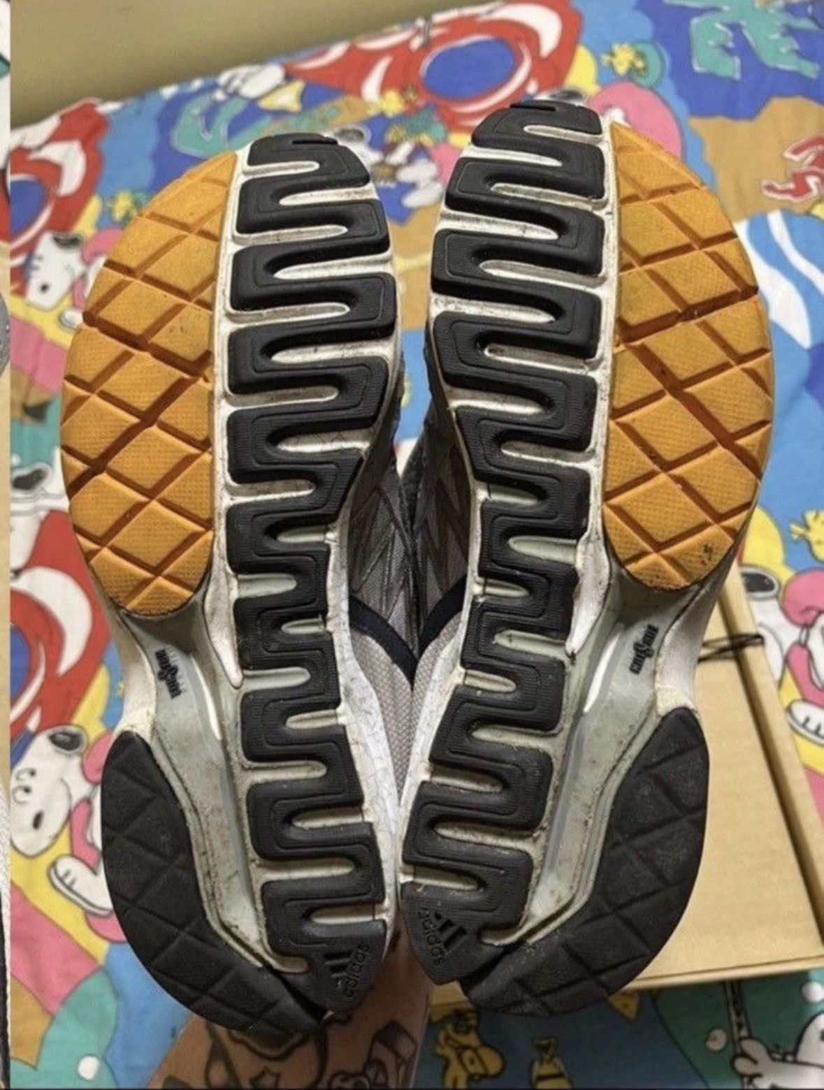 Adidas ***FINAL DROP***RARE 2000 ADIDAS OZMOSIS TECHNICAL SHOE 10.5 Size US 10.5 / EU 43-44 - 14 Thumbnail