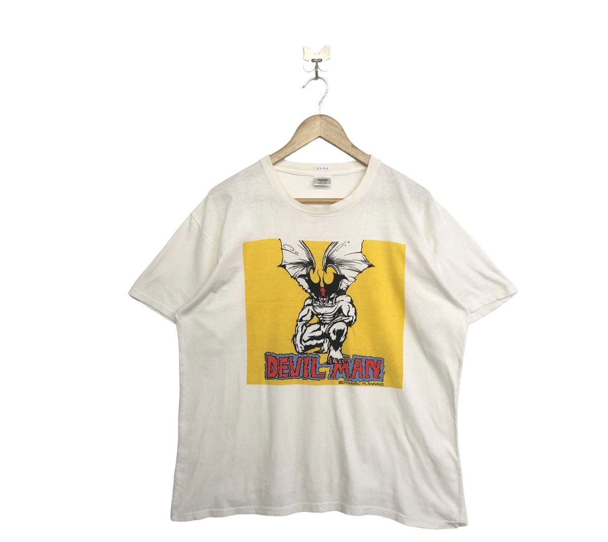 Vintage Devilman Anime Dynamic Planning Banpresto Tee