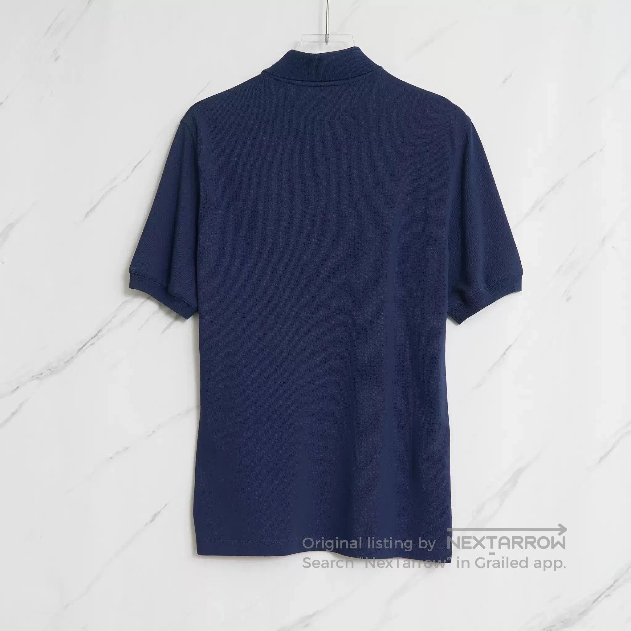 Brunello Cucinelli Brunello Cucinelli Men's Navy Printed Polo. Size US M / EU 48-50 / 2 - 5 Thumbnail