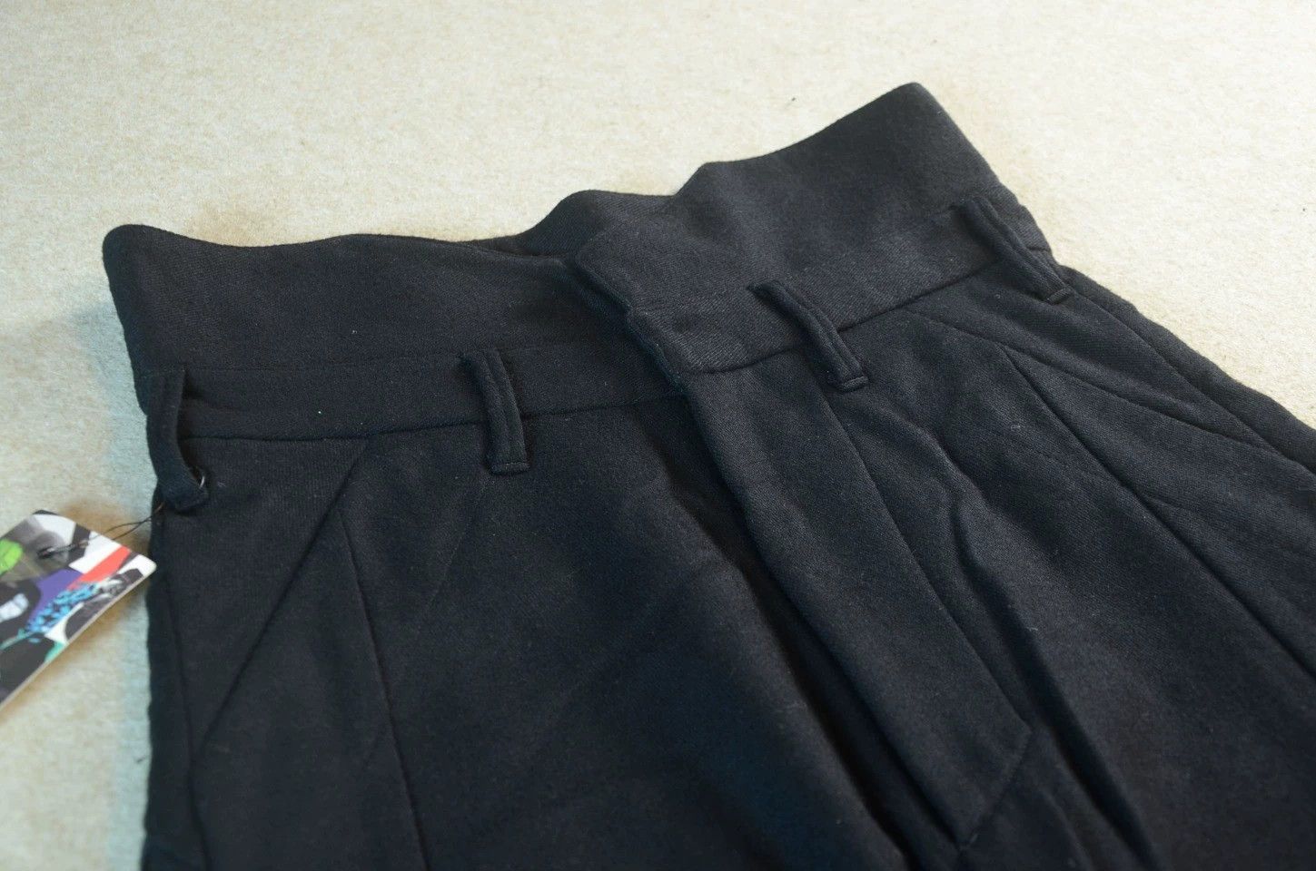 Julius Julius 17FW high-waist 8-cut thick wool pants size 1 Size US 39 - 3 Thumbnail