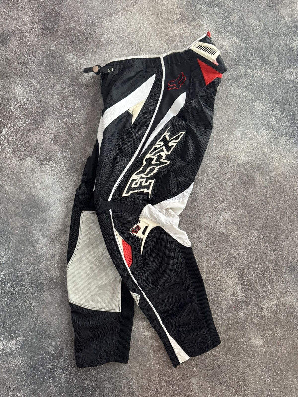 Fox Racing Fox Racing Vintage Moto Biker Pants Size US 28 / EU 44 - 5 Thumbnail