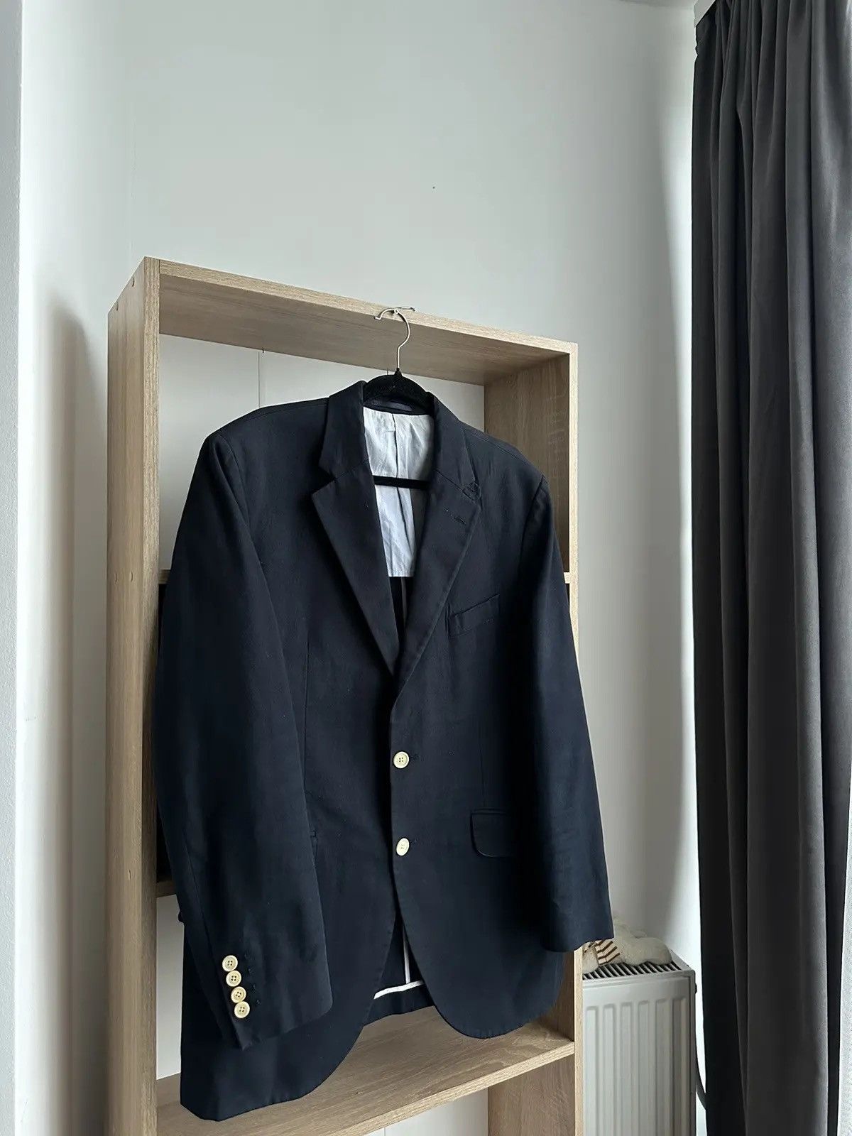 Hackett × Vintage Vintage Men’s Hackett London Blazer Jacket Size 44R Size 44R - 19 Thumbnail