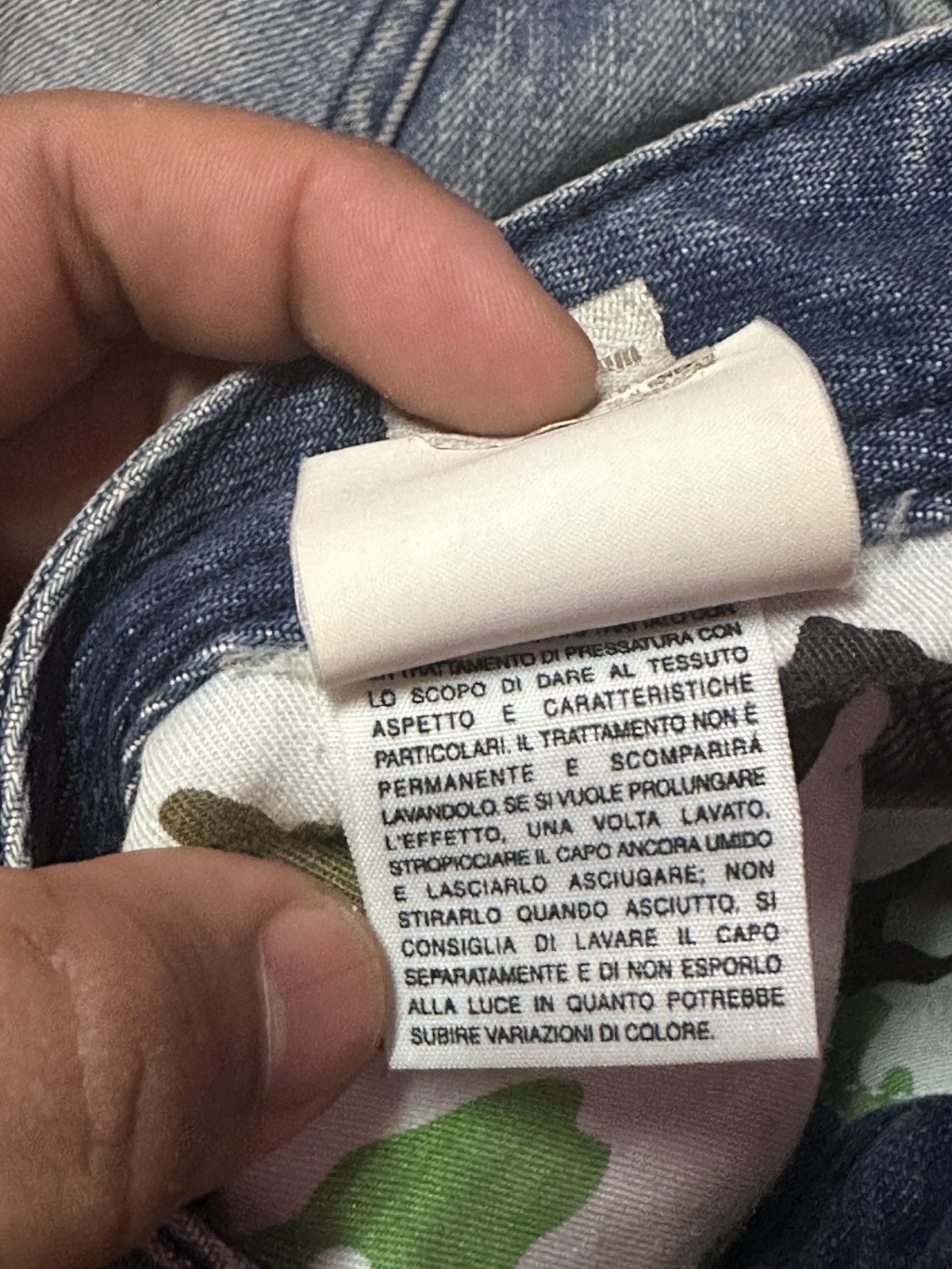 Diesel Distressed Diesel ONIJO Denim Size US 34 / EU 50 - 11 Thumbnail