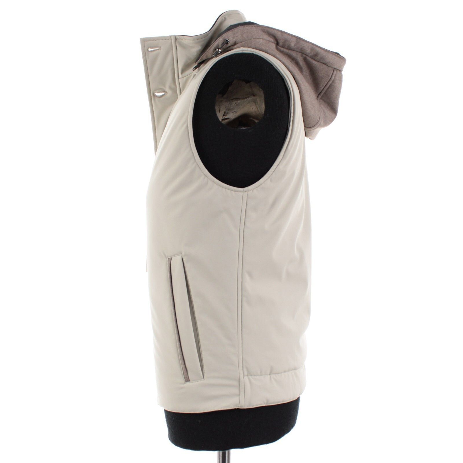 Luciano Barbera Luciano Barbera Vest Size M US In Beige Polyamide Blend Size US M / EU 48-50 / 2 - 4 Thumbnail