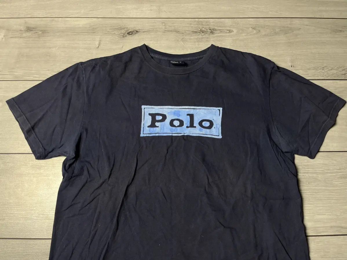 Polo Ralph Lauren Polo Ralph Lauren Tshirt box logo size Medium Size US M / EU 48-50 / 2 - 3 Thumbnail