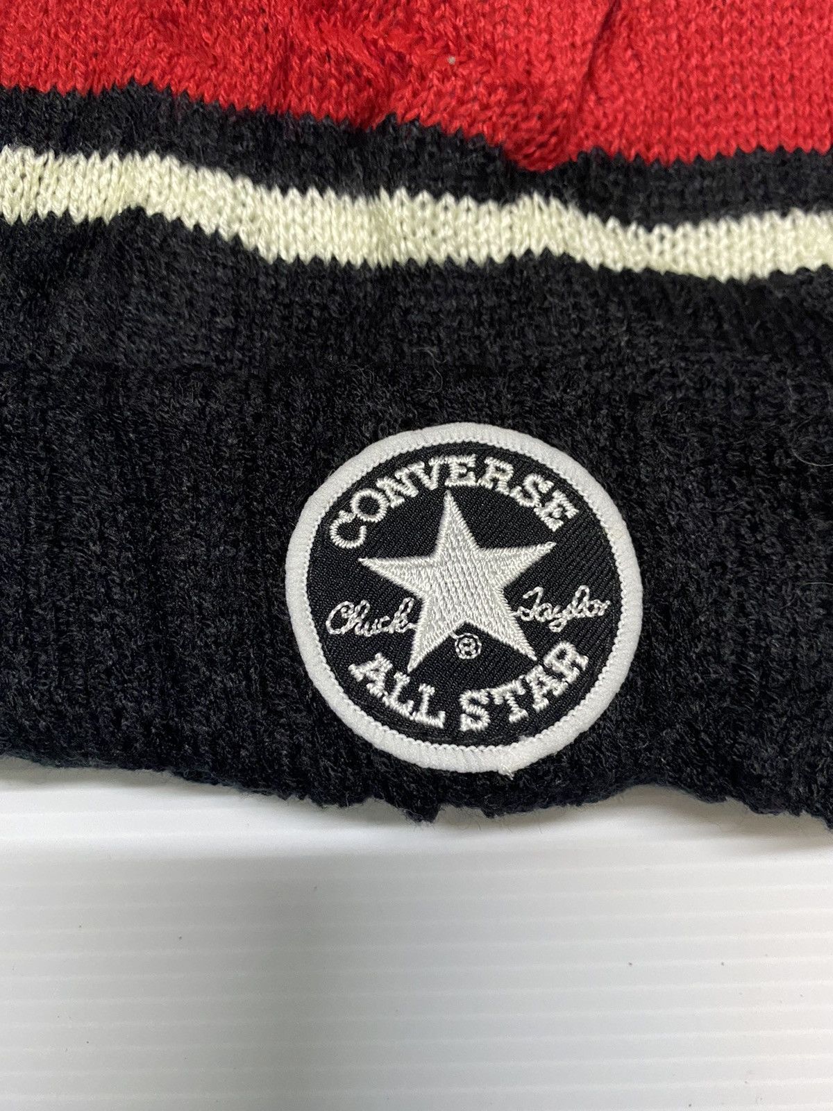 Converse Converse Small Patches Embroidery Beanie Hat Size ONE SIZE - 2 Thumbnail