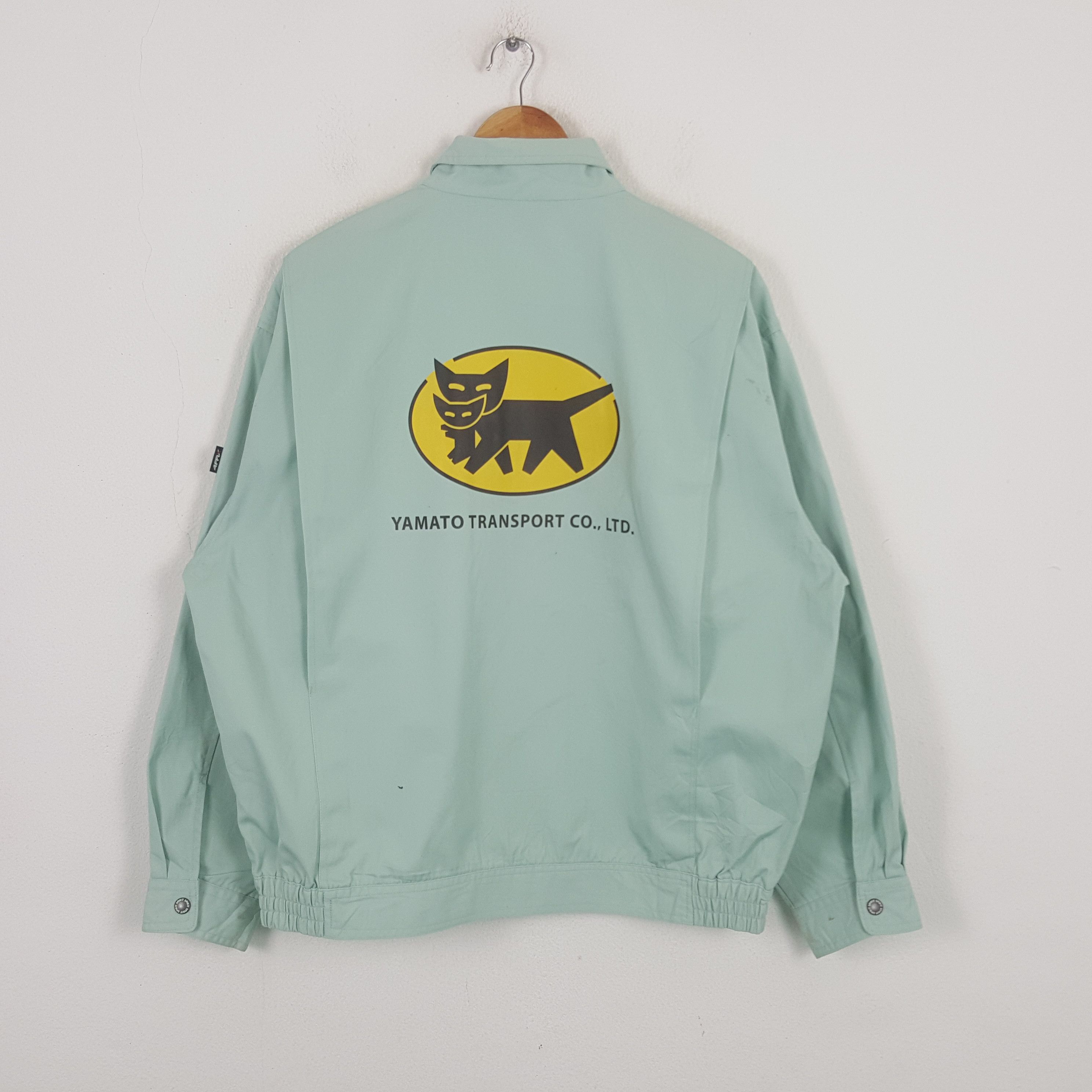 Japanese Brand Vintage Yamato Transport Japanese Uniform Jacket RR15 Size US XL / EU 56 / 4 - 1 Thumbnail