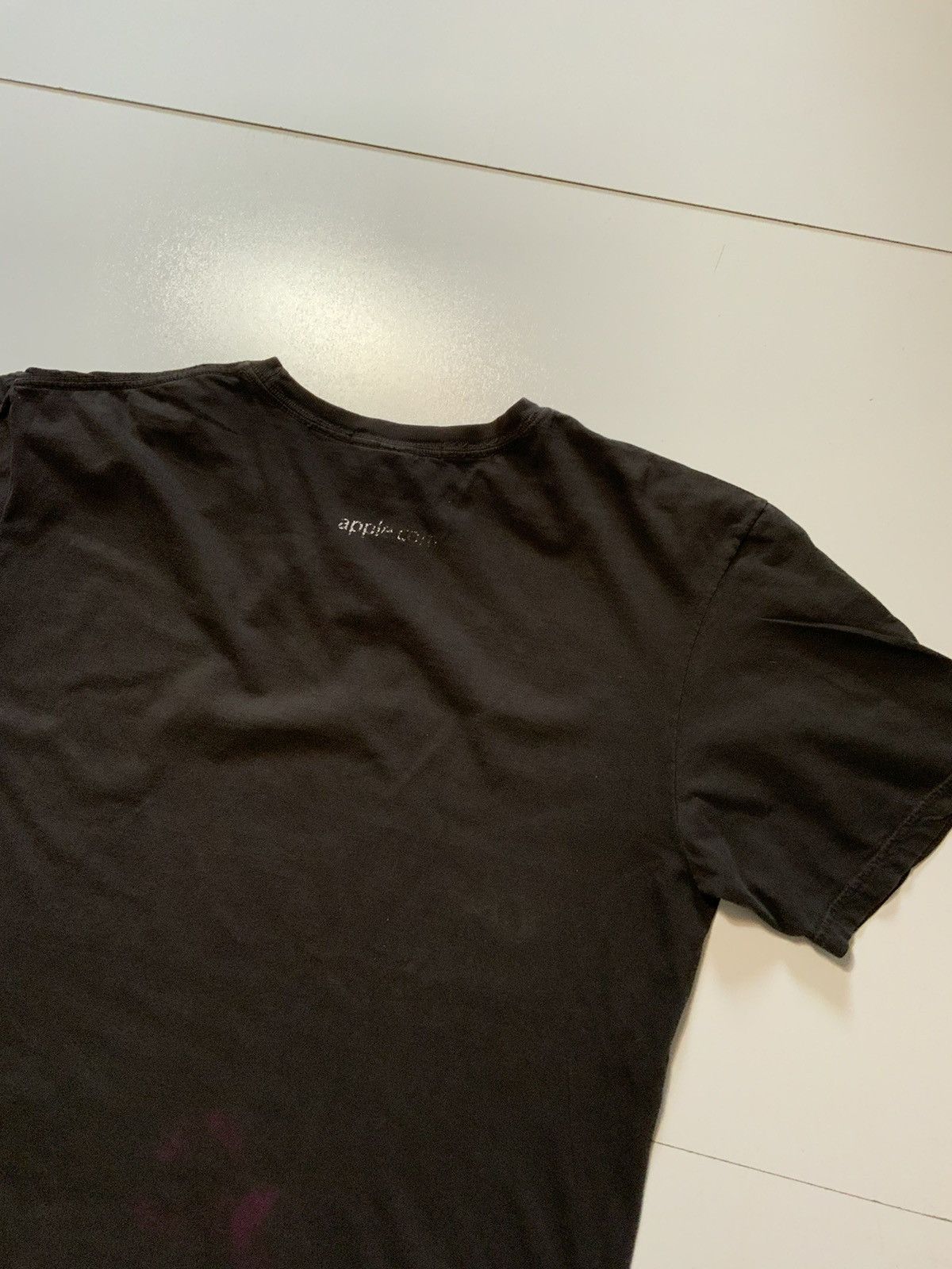 Apple × Vintage Vintage Devon & Jones Apple Technology Crew S/S T-Shirt Size US L / EU 52-54 / 3 - 4 Thumbnail