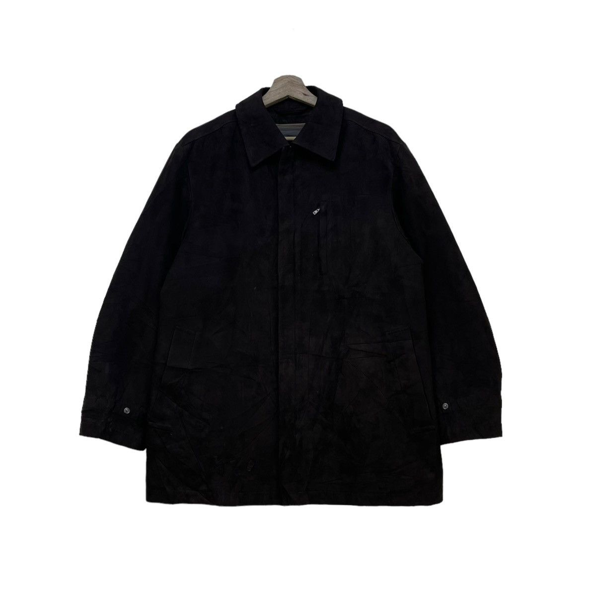 Vintage Japanese Brand D Urban Zephy Jacket