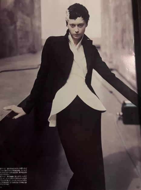 Yohji Yamamoto 2004AW Asymmetrical Stand Collar Jacket Size L / US 10 / IT 46 - 1 Thumbnail