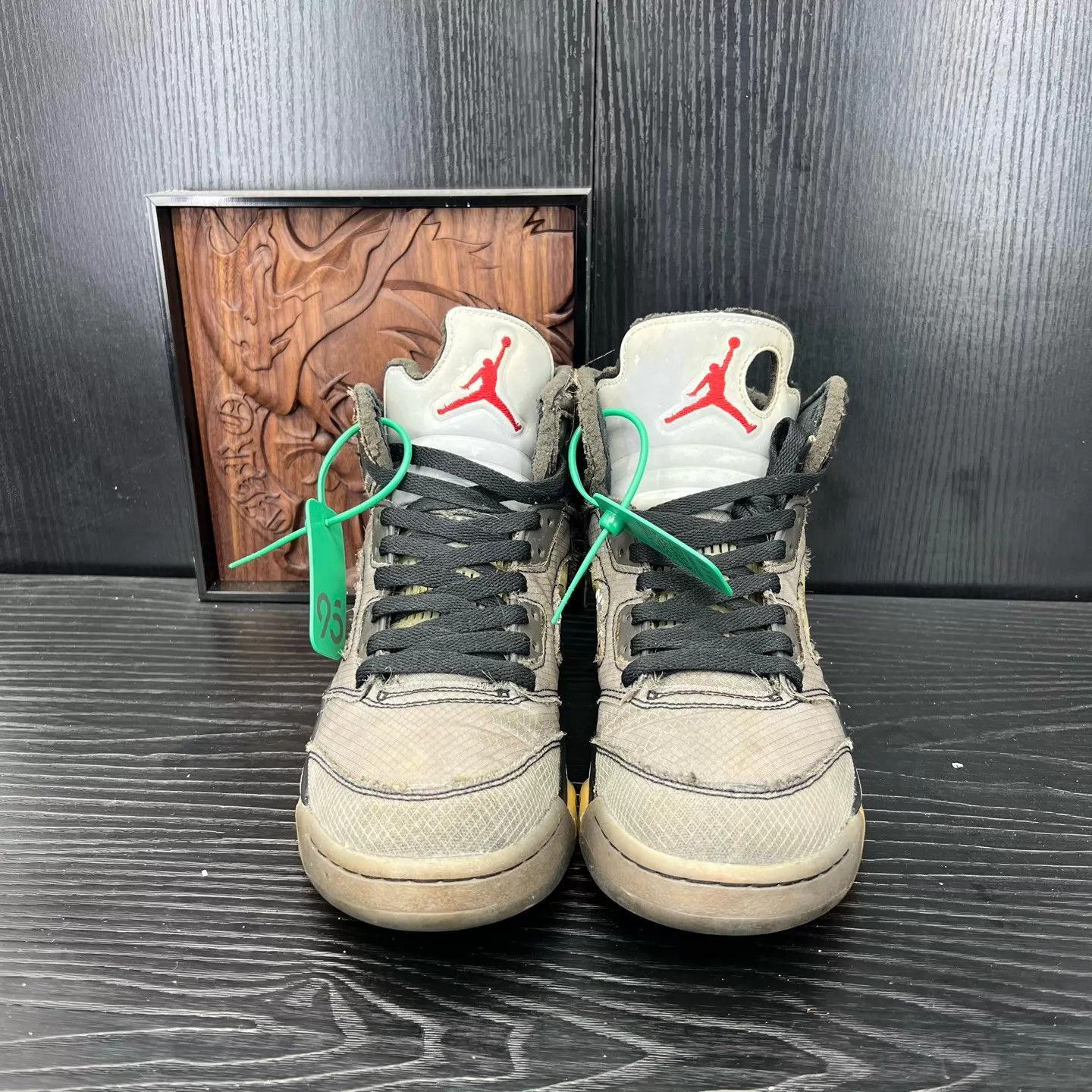 Nike OW AJ5 Black Wing 41 Size US 8 / EU 41 - 5 Thumbnail