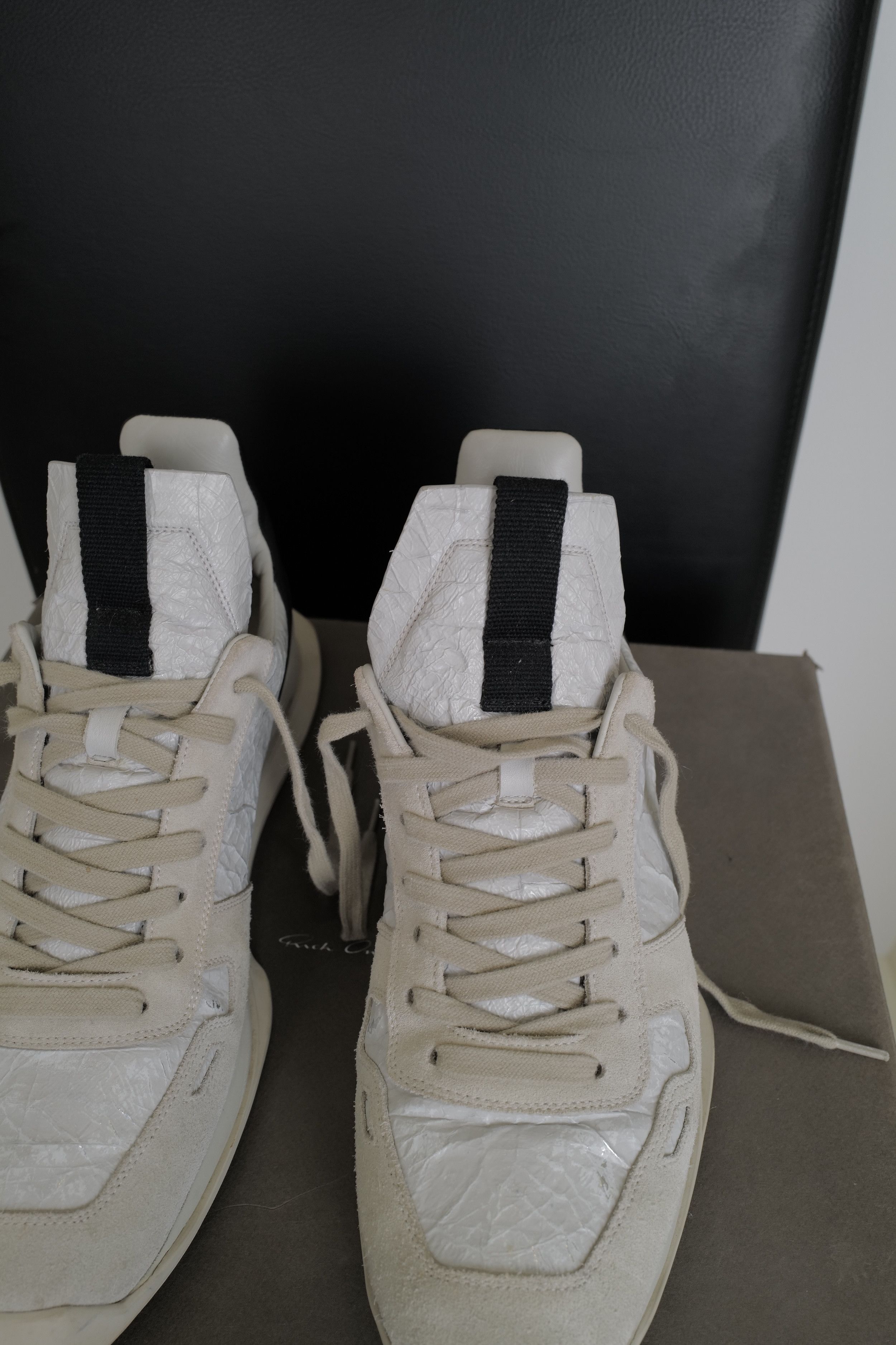 Rick Owens Rick Owens Runners Size US 8 / EU 41 - 14 Thumbnail