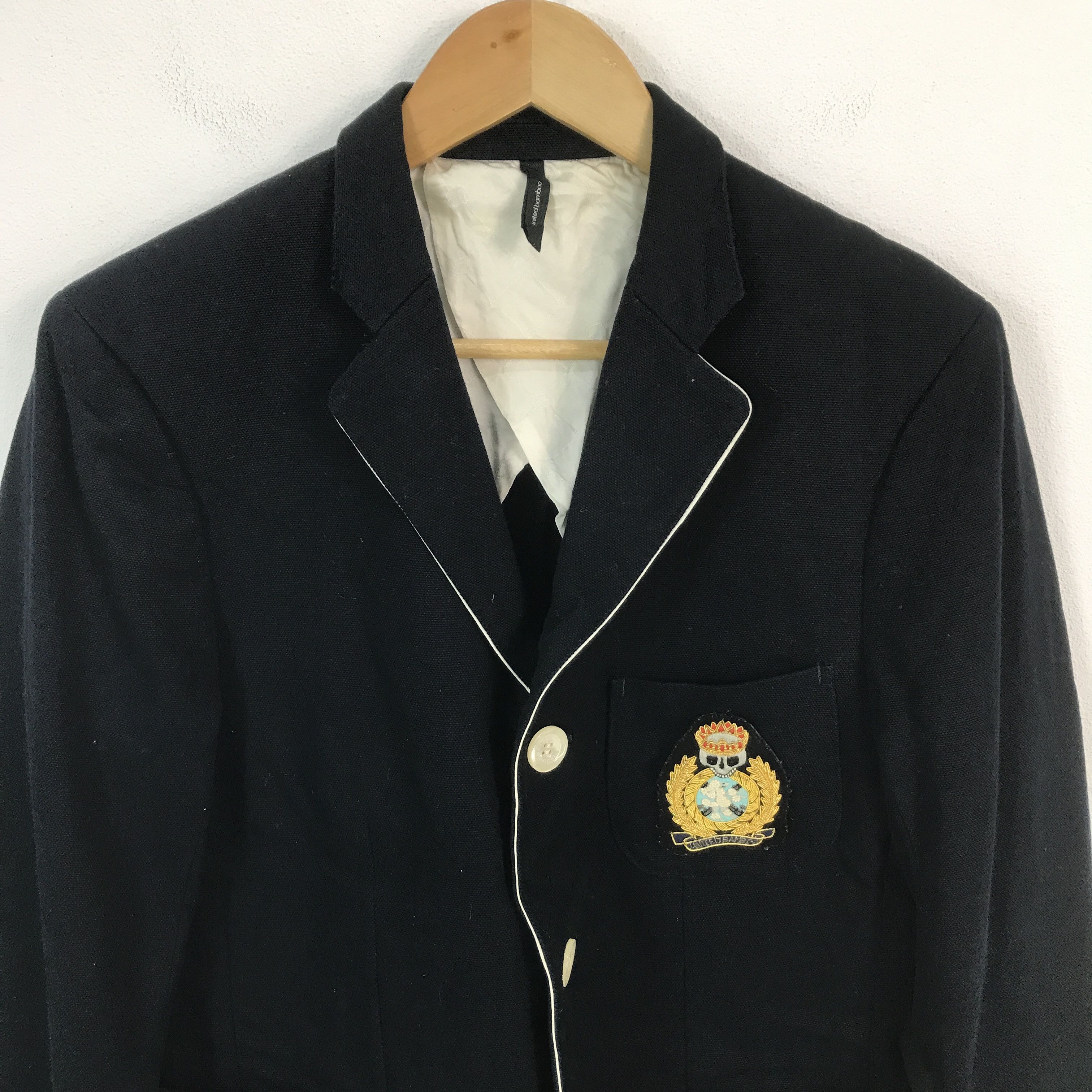 Japanese Brand × United Bamboo united bamboo japan blazer jacket Size US S / EU 44-46 / 1 - 3 Thumbnail