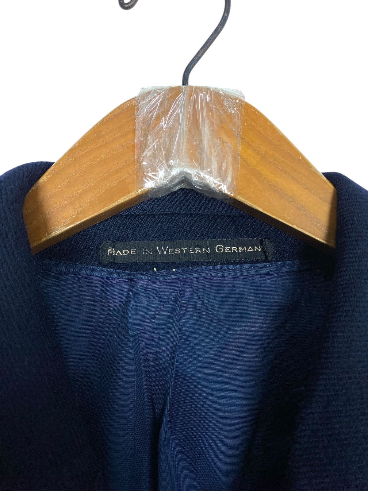 Vintage Rare‼️ Vintage Wain Shiell Long Coat Made In Western German Size US M / EU 48-50 / 2 - 5 Thumbnail