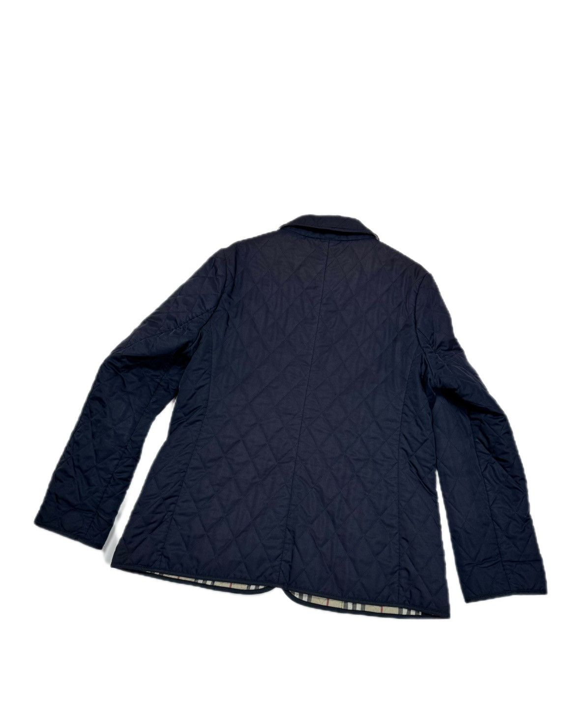 Burberry BURBERRY JACKET CARPING VINTAGE WOMANS MADE IN ENGLAND 🏴󠁧󠁢󠁥󠁮󠁧󠁿 Size L / US 10 / IT 46 - 6 Thumbnail