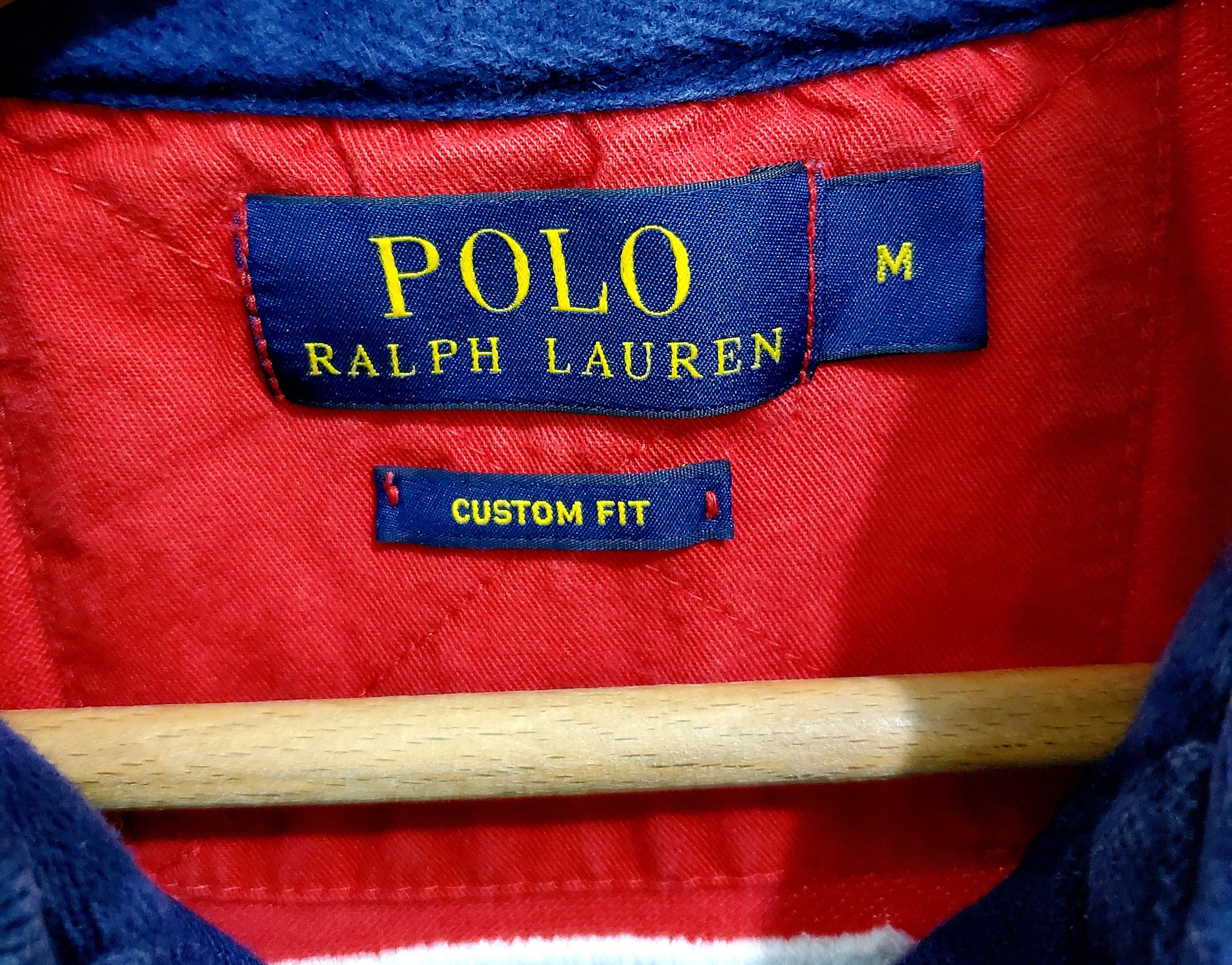 Polo Ralph Lauren × Vintage Vintage Polo Ralph Lauren Polo T Shirt Rugby Mercer Big Logo Size US M / EU 48-50 / 2 - 4 Thumbnail