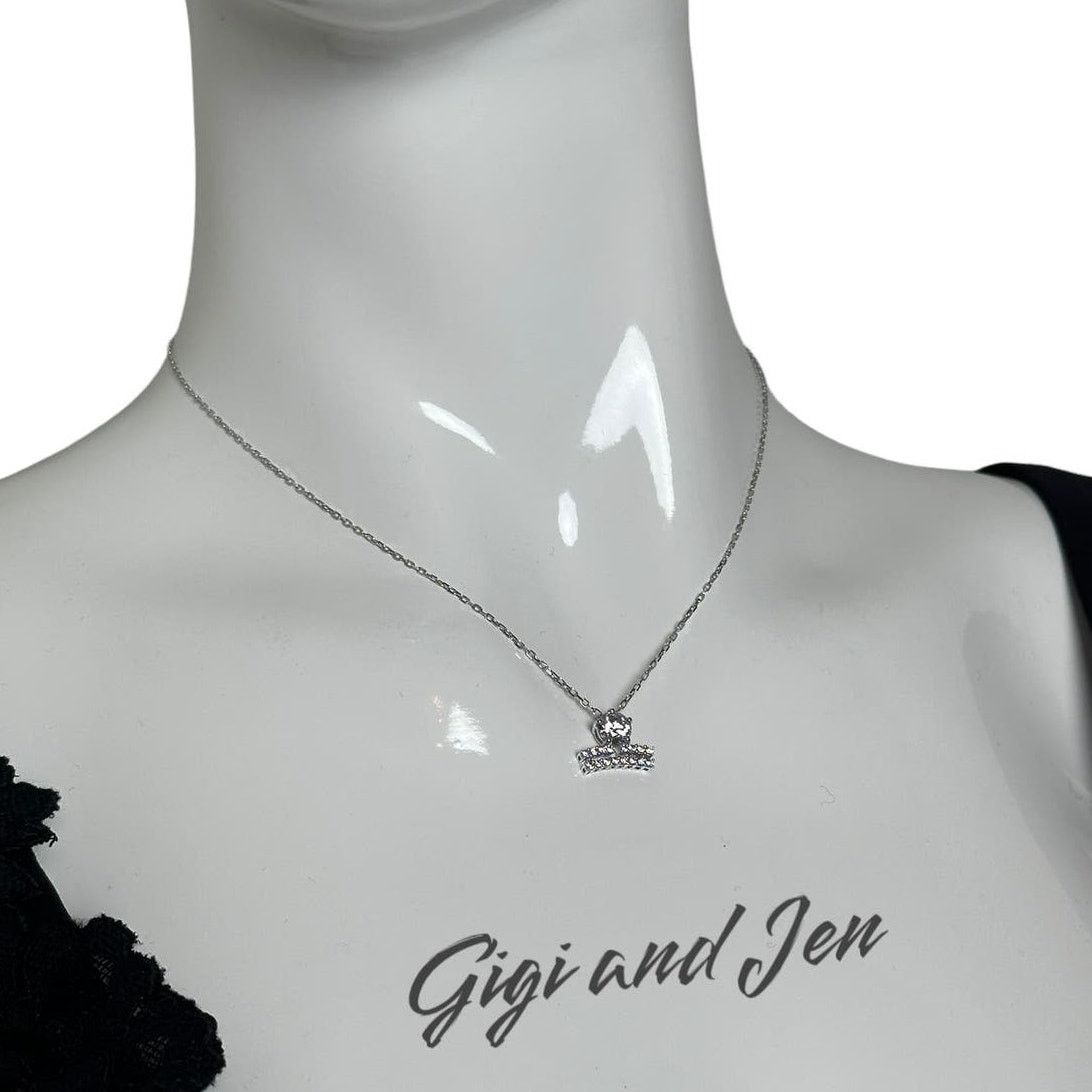 Swarovski Swarovski Zodiac II pendant Libra Necklace Size ONE SIZE - 5 Thumbnail