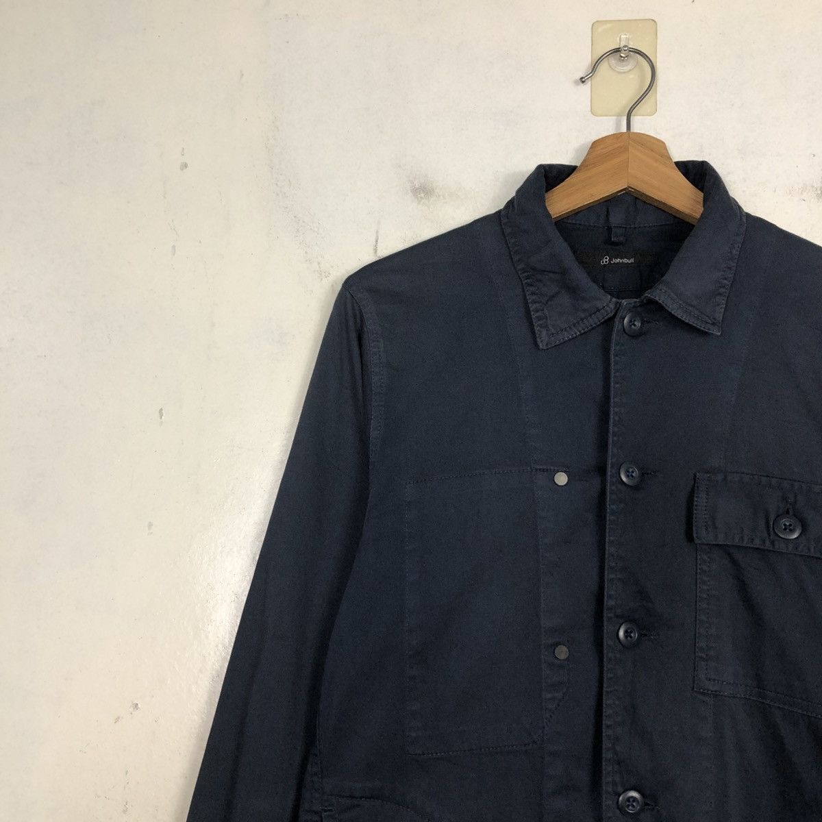 Hysteric Glamour 💥VINTAGE CHORE WORK JACKET JOHNBULL SHAWL COLLAR Size US M / EU 48-50 / 2 - 9 Thumbnail