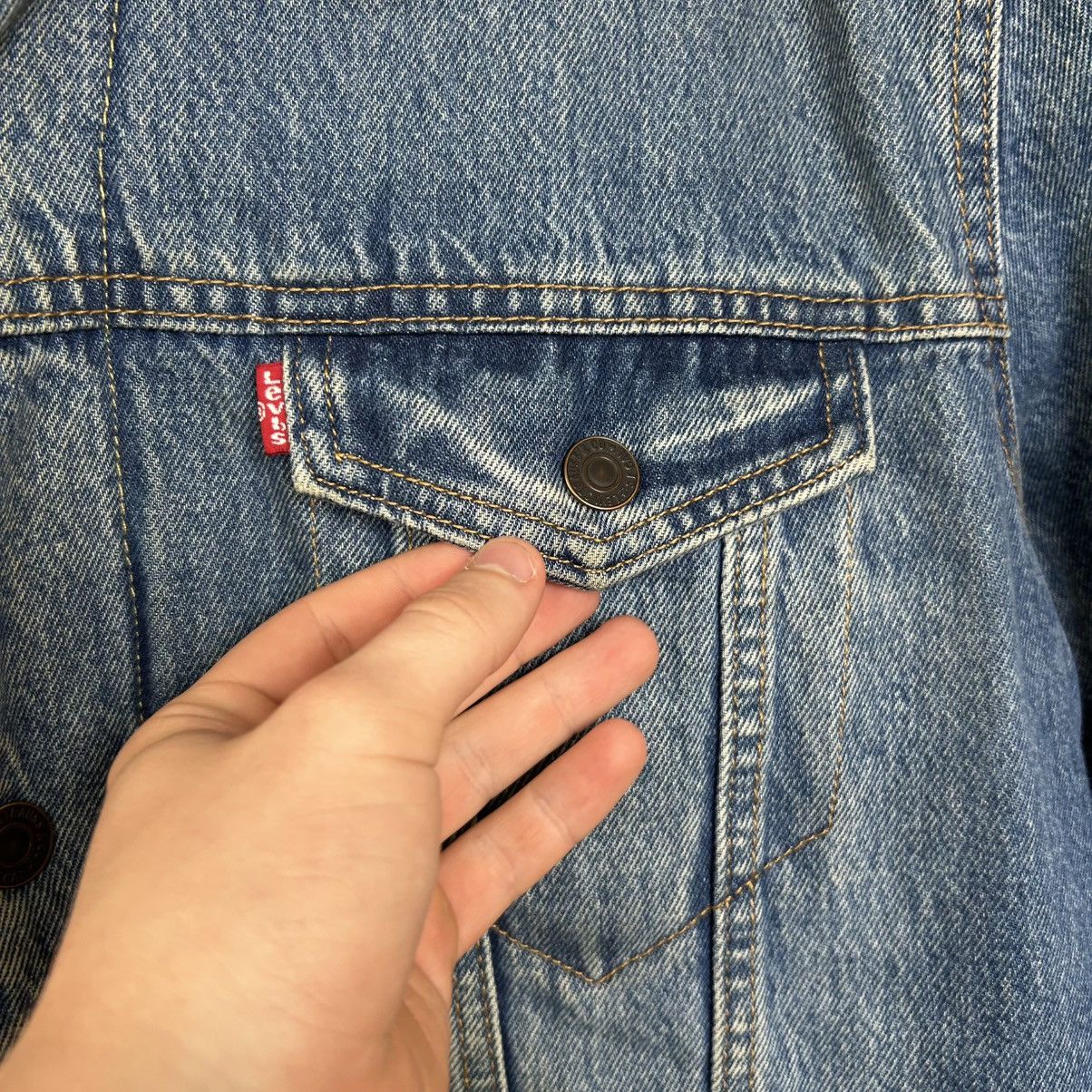 Levi's Mens Levis Multipocket Denim Fleece button jacket Size US XL / EU 56 / 4 - 4 Thumbnail