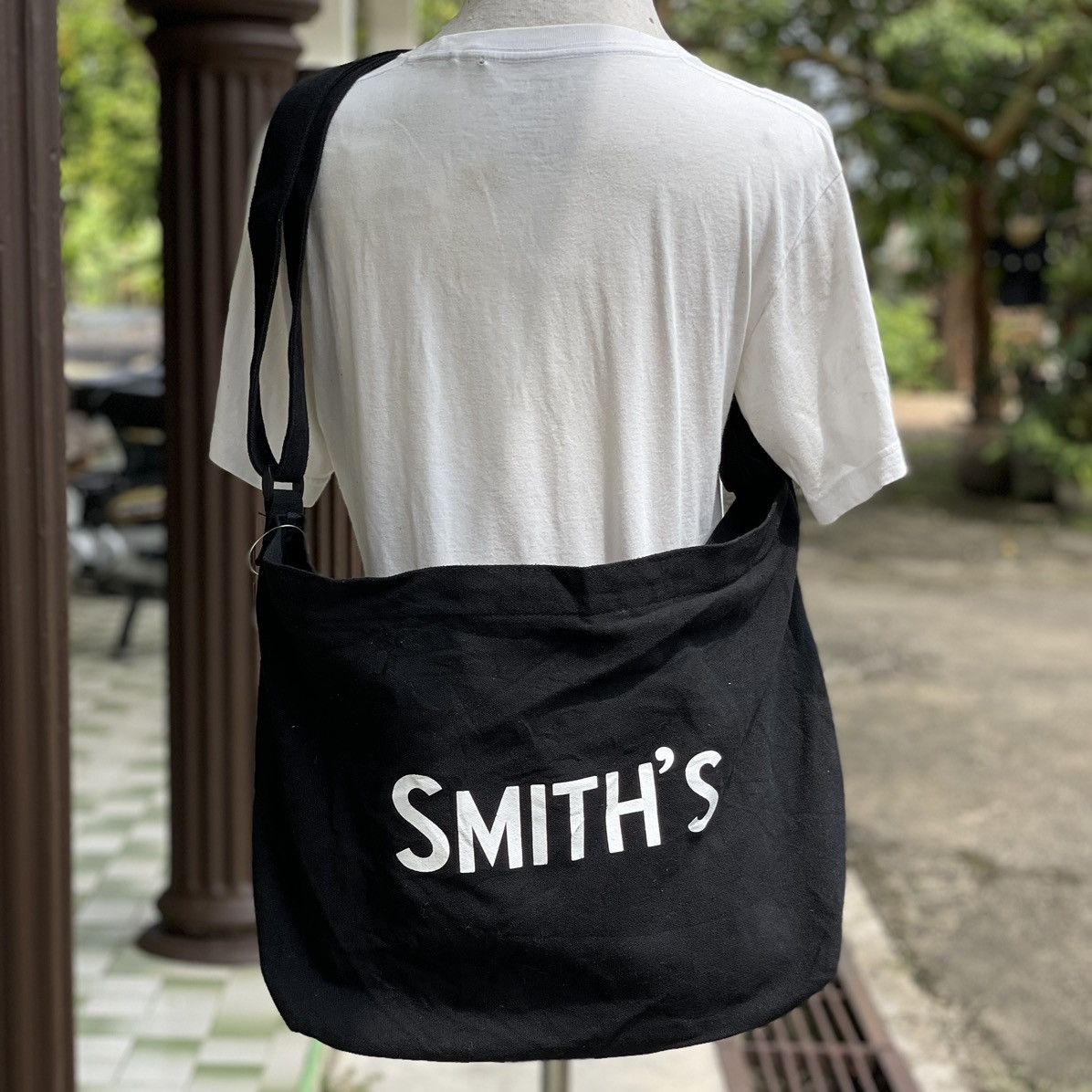 Canvas × The Smiths Street Style Smith's Workwear Sanforized Canvas Crossbody Size ONE SIZE - 2 Thumbnail