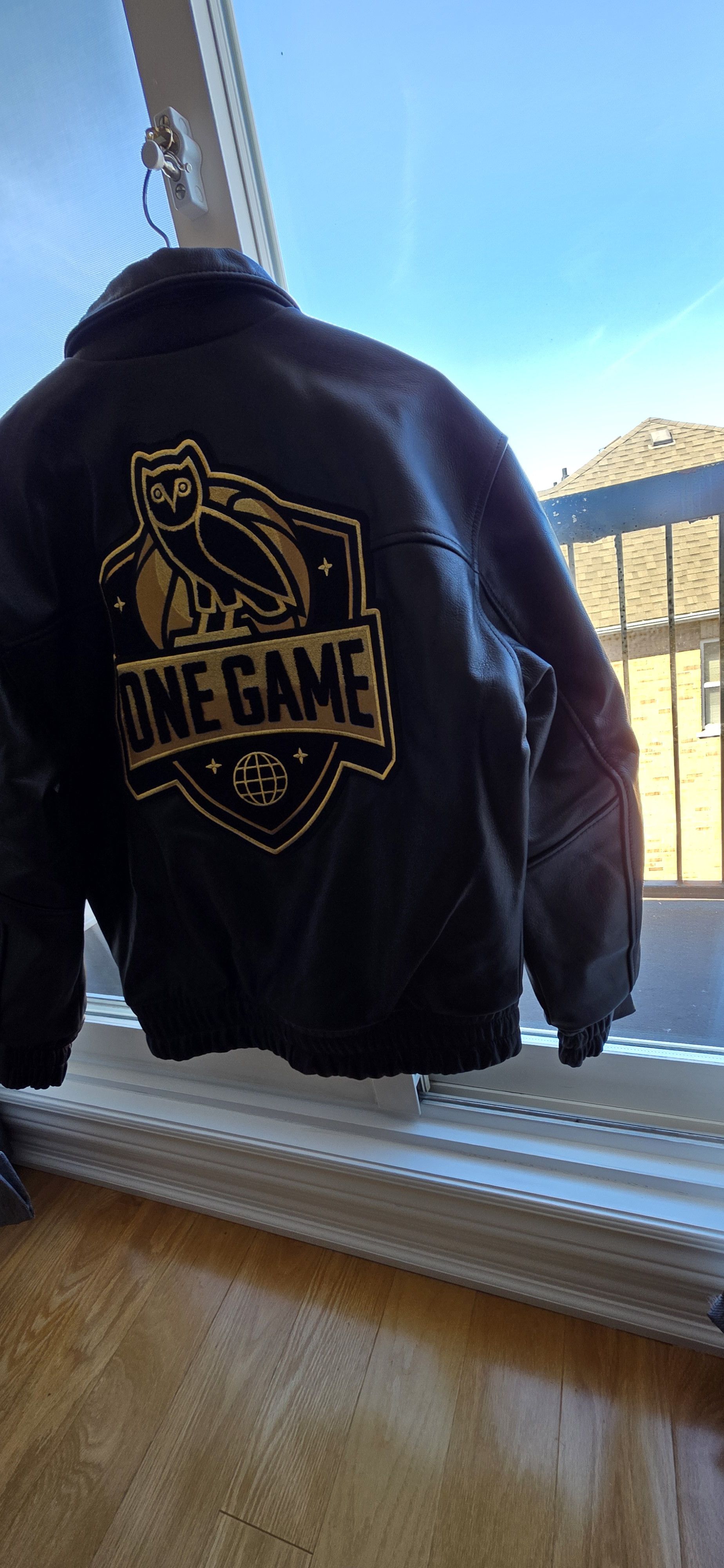NBA × October's Very Own NBA ONE GAME INTERNATIONAL VARSITY JACKET Size US M / EU 48-50 / 2 - 13 Thumbnail