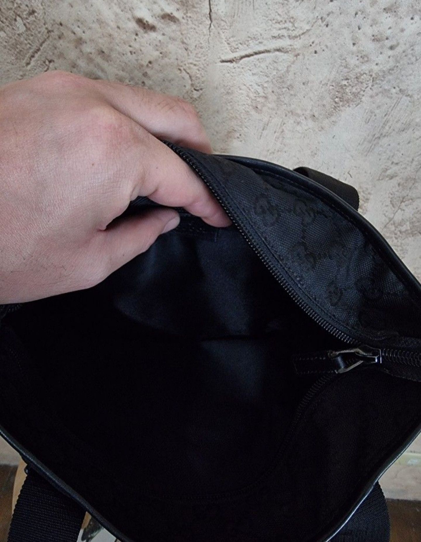 Gucci Gucci Canvas/Leather GG Tote Bag Size ONE SIZE - 5 Thumbnail