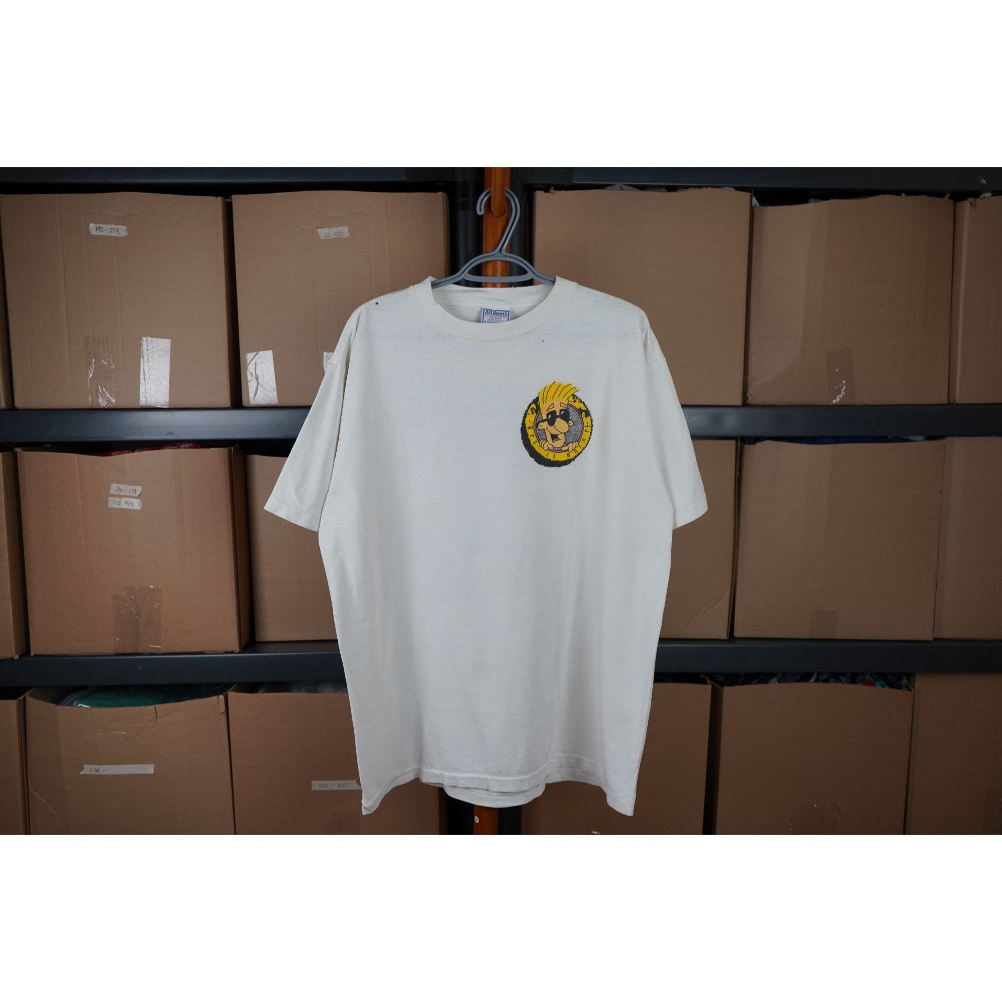 Vintage Vintage Kuk Sportswear Men's L White Tshirt #462 Size US L / EU 52-54 / 3 - 1 Thumbnail
