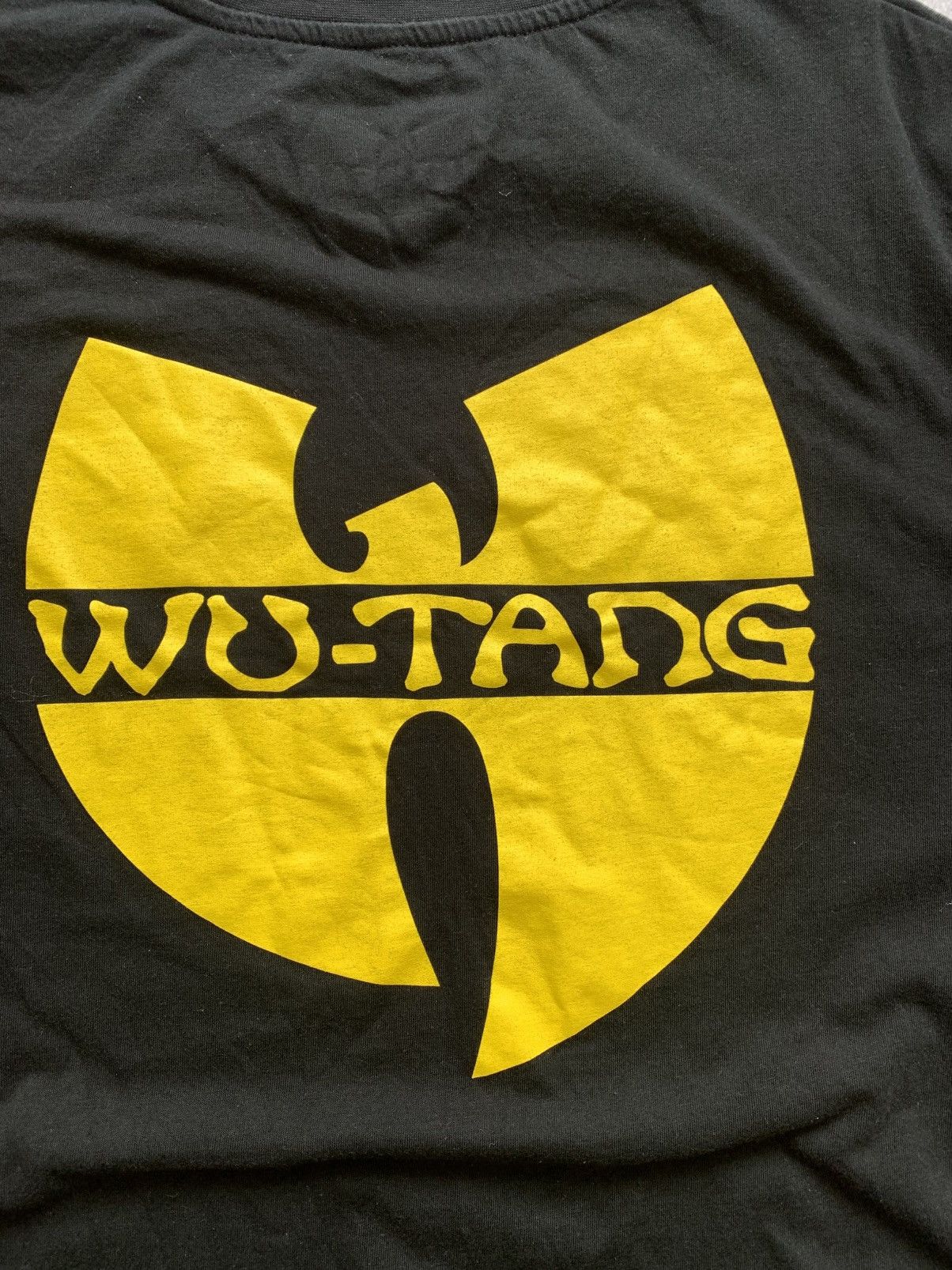 Wu-Tang Clan 🔥VINTAGE WU-TANG BIG LOGO TSHIRT Size US XXL / EU 58 / 5 - 3 Thumbnail