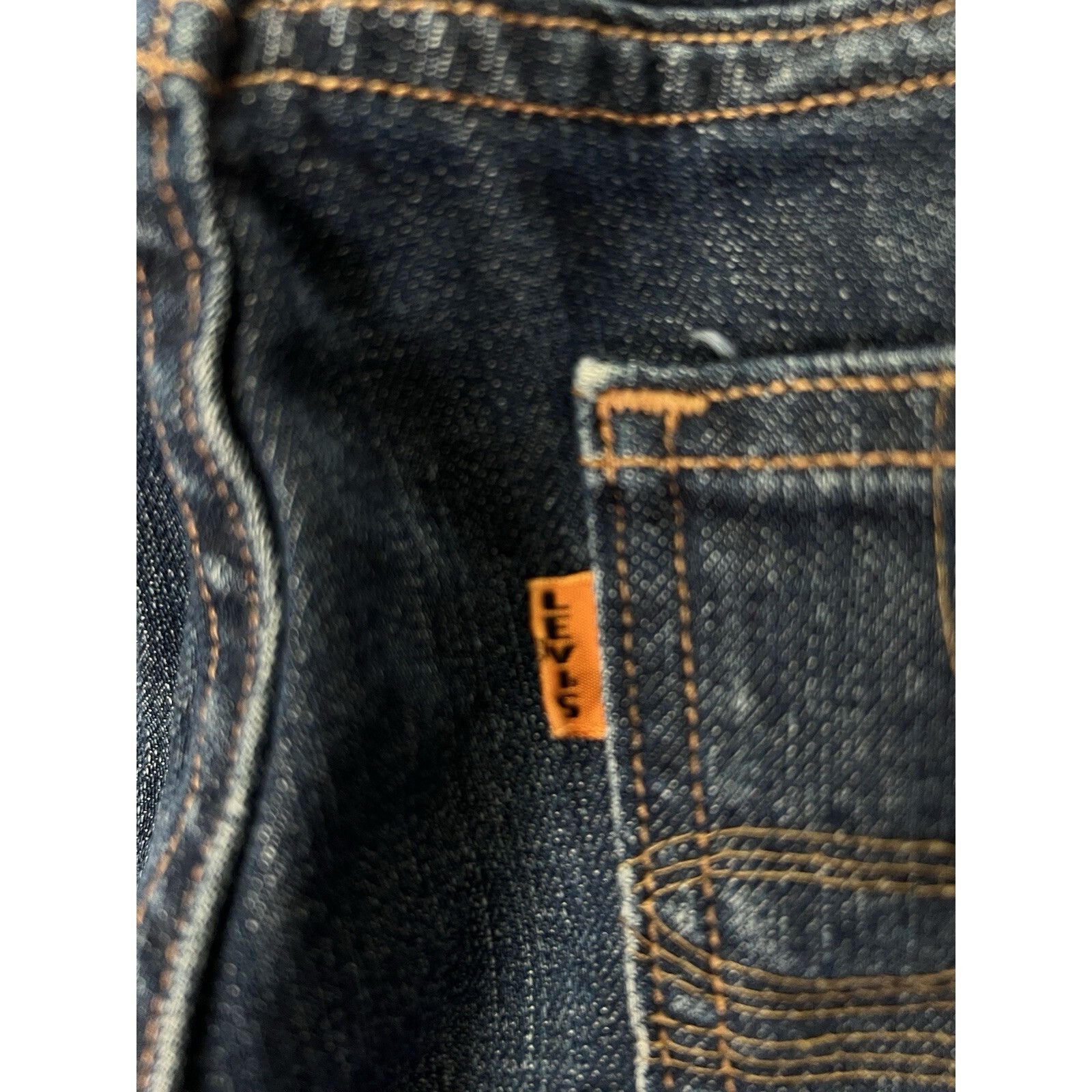 Levi's Levi’s Orange Tab 1970 Flare Women’s Denim Jeans Size 10M 32 Size 32" / US 10 / IT 46 - 9 Thumbnail