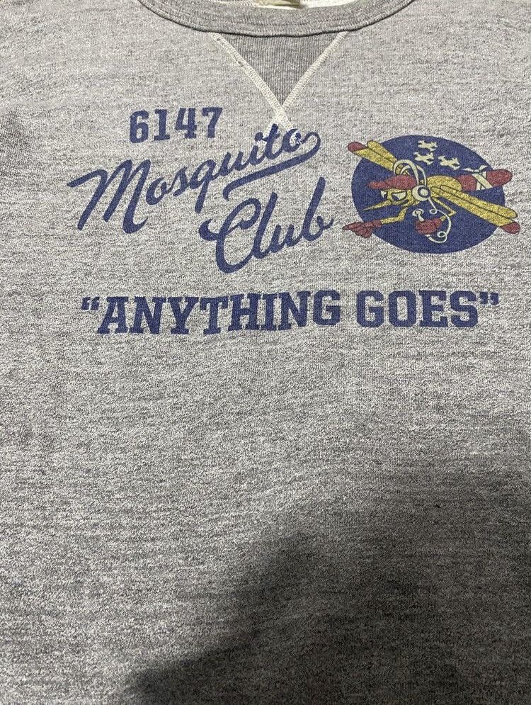 Buzz Rickson's × Japanese Brand × Toyo Enterprises RARE ❗️Vintage Buzz Rickson Mosquito Club Sweatshirt Size US M / EU 48-50 / 2 - 2 Thumbnail