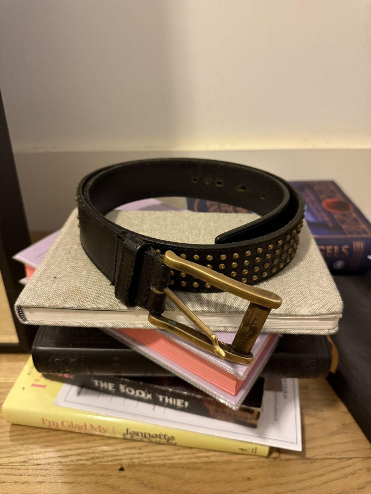 AW05 H 小物 Dior homme belt buckle