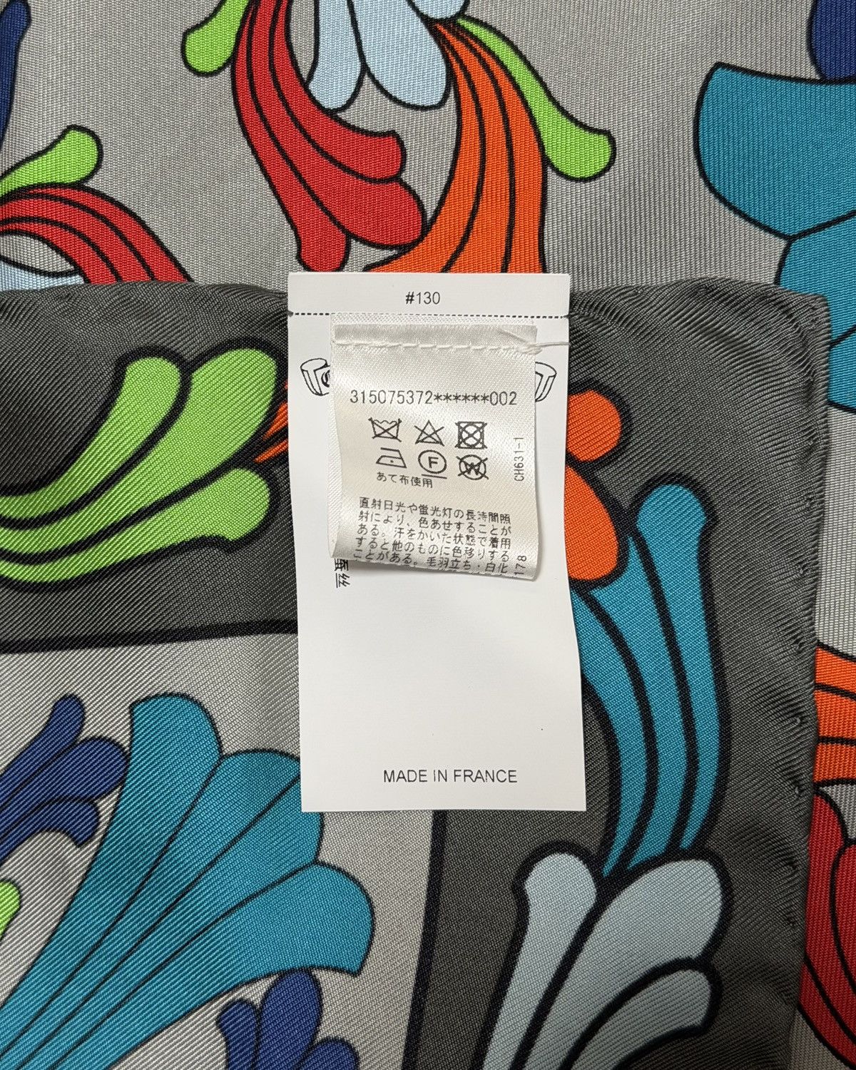 Chrome Hearts CHROME HEARTS Ceiling Silk Scarf Size ONE SIZE - 4 Thumbnail