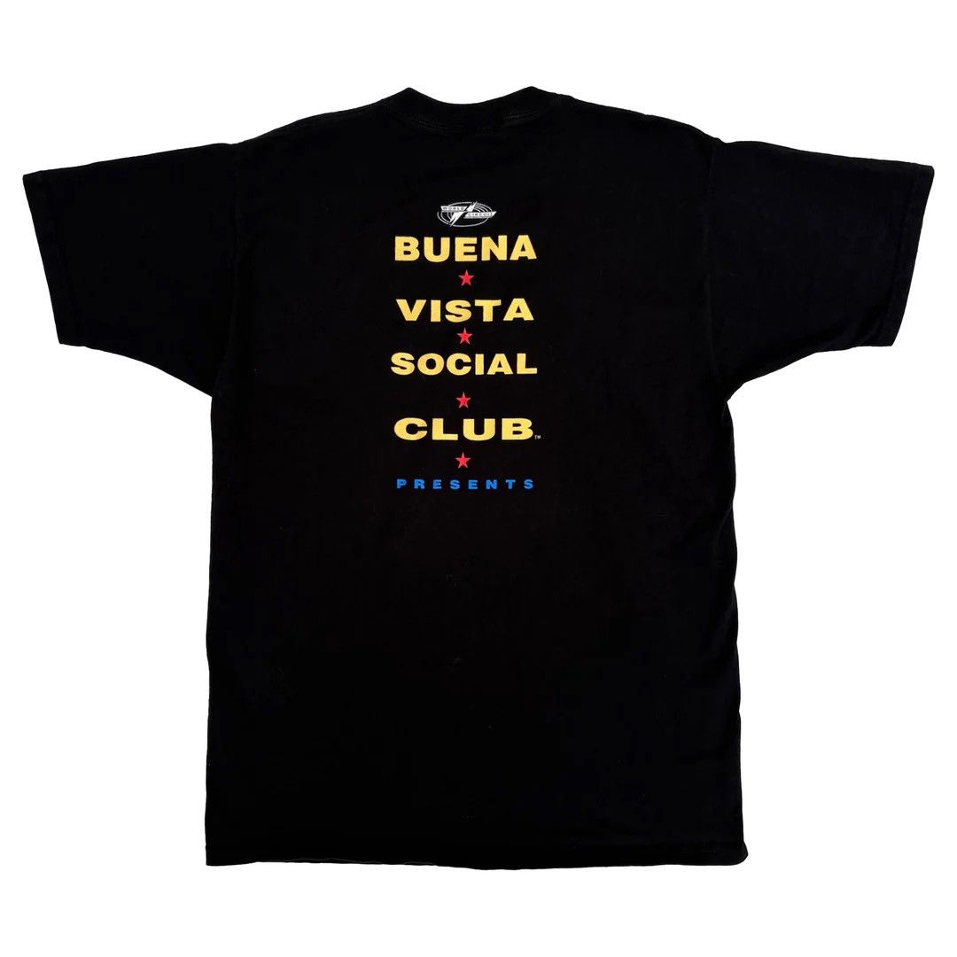 Band Tees Buena Vista Social Club 2000 01 Vintage Band Concert T-Shirt Size US XL / EU 56 / 4 - 2 Thumbnail