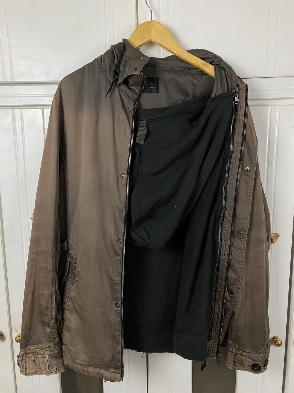 Vintage × Von Dutch Vintage Von Dutch Military Style Jacket Size US M / EU 48-50 / 2 - 3 Thumbnail