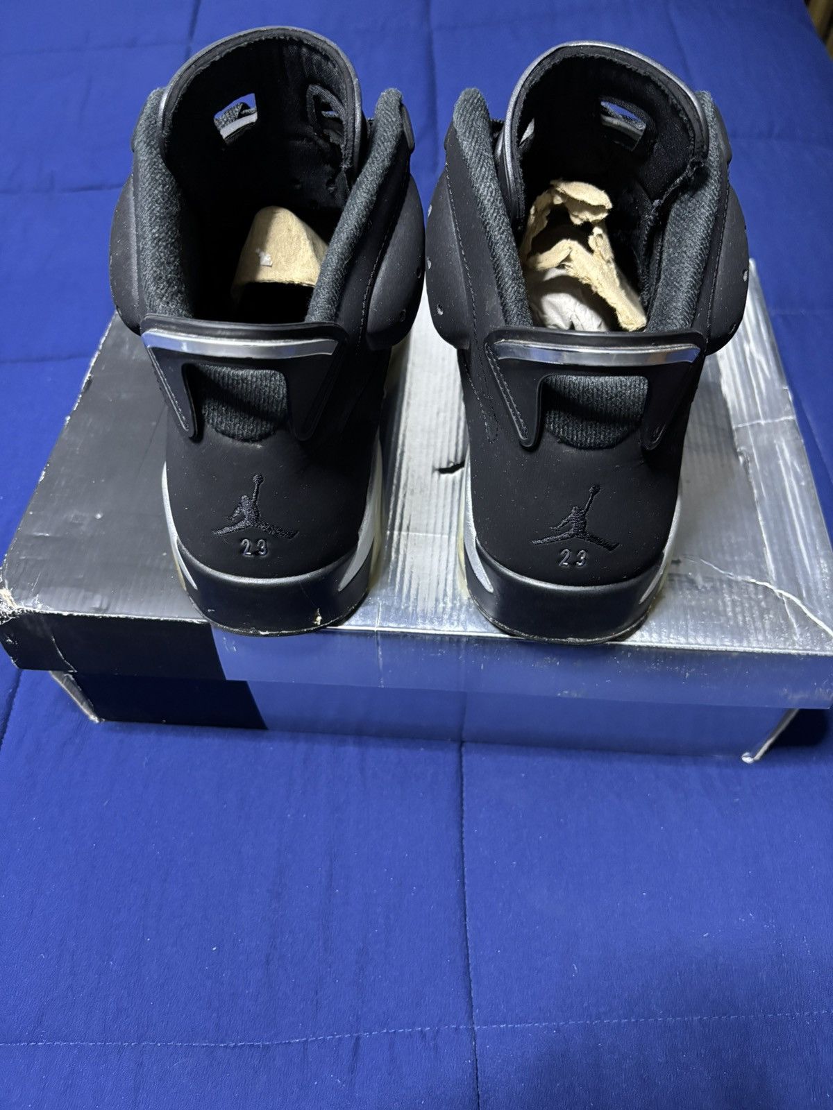 Jordan Brand Jordan 6 Retro Chrome 2022 Size 11.5 Size US 11.5 / EU 44-45 - 5 Thumbnail