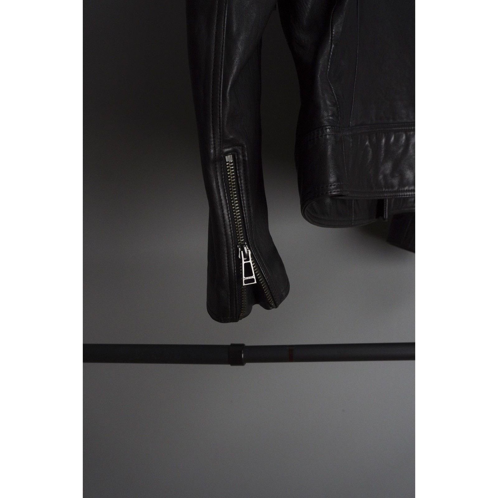Belstaff Belstaff racer v black lamb leather jacket Size US L / EU 52-54 / 3 - 6 Thumbnail