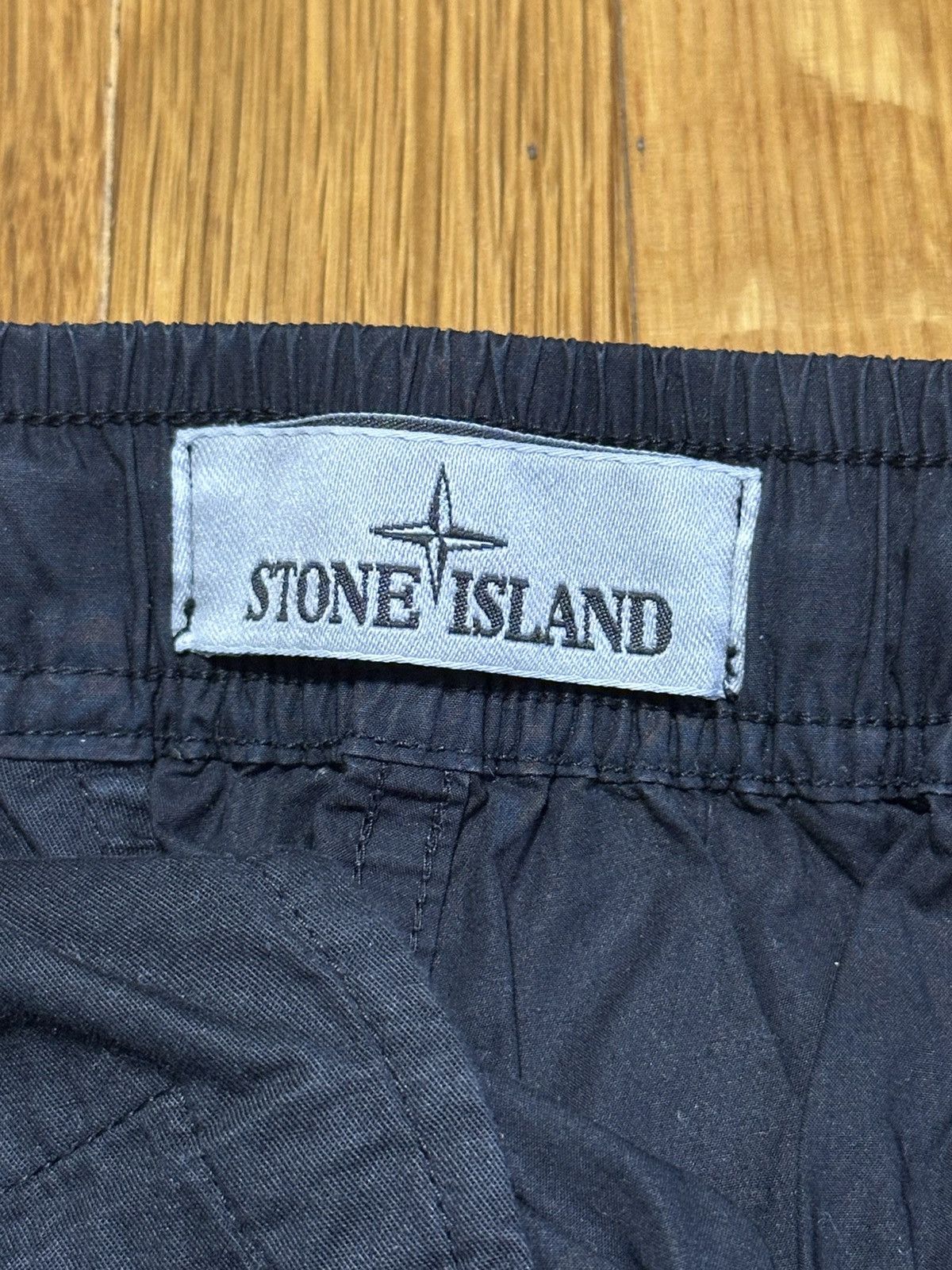 Stone Island Stone Island Cargo Zipper Track Pants Size US 30 / EU 46 - 5 Thumbnail