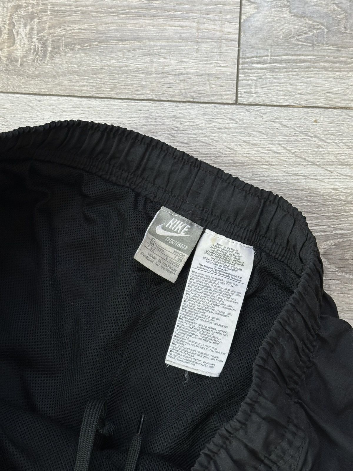 Nike Nike Vintage Parachute Y2K Nylon Pants Baggy Size US 34 / EU 50 - 6 Thumbnail