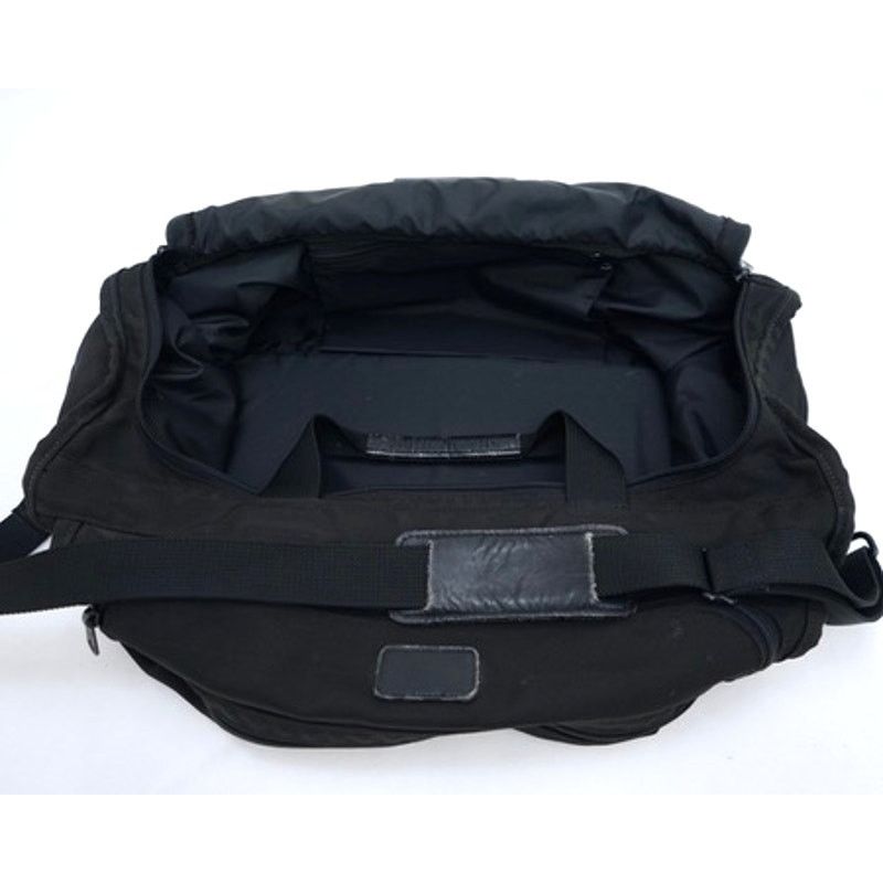 Tumi × Vintage Vintage 90s TUMI Black Carry On Duffel Bag Size ONE SIZE - 6 Thumbnail
