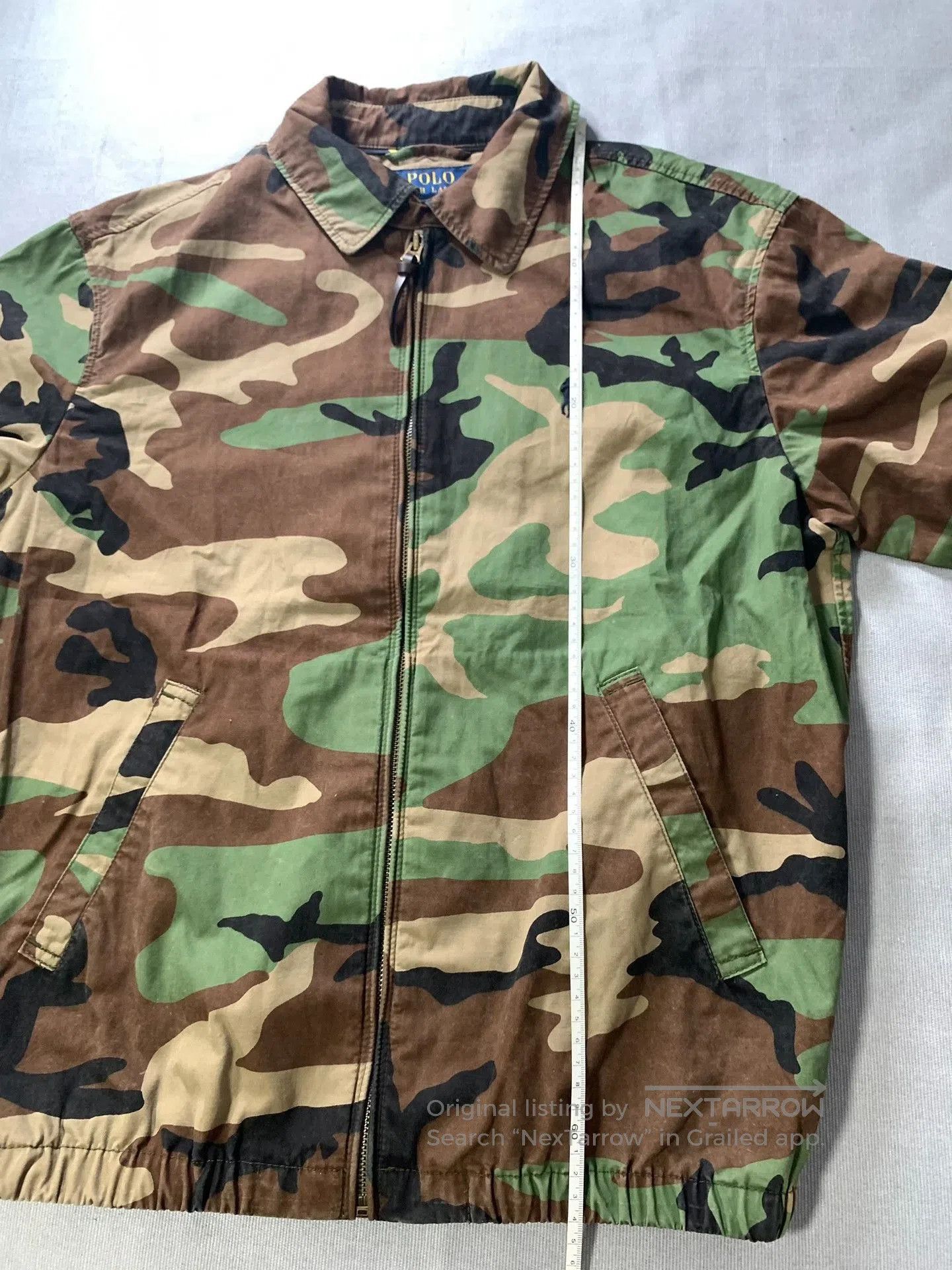 Polo Ralph Lauren Polo Ralph Lauren Camo Jacket. Size US S / EU 44-46 / 1 - 7 Thumbnail