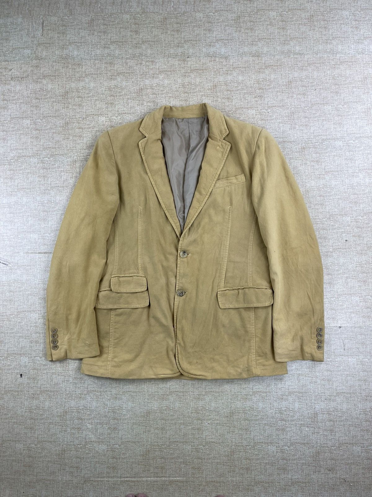 Dolce & Gabbana × Vintage VINTAGE D&G Dolce & Gabbana Italy Double Breast Blazer Size US M / EU 48-50 / 2 - 1 Thumbnail