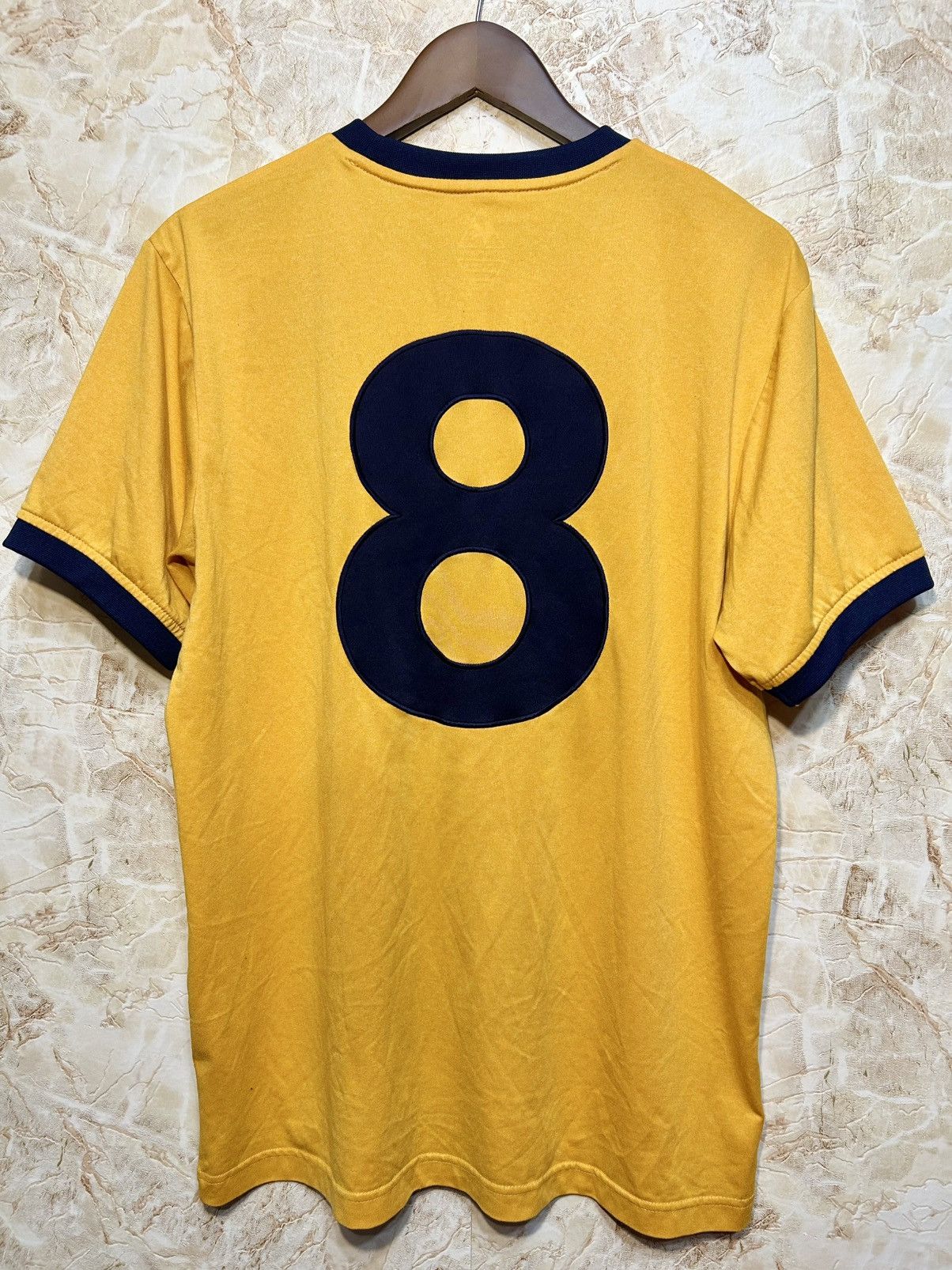Le Coq Sportif RETRO REPLICA FC EVERTON SOCCER FOOTBALL SHIRT JERSEY Size US M / EU 48-50 / 2 - 2 Thumbnail