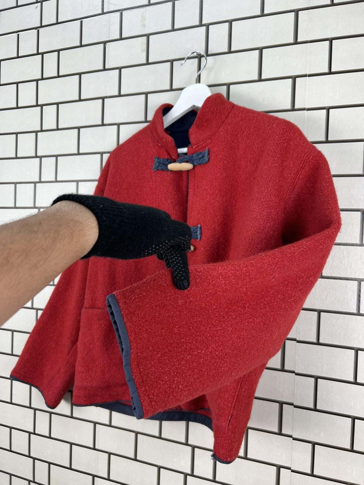 Japanese Brand × Vintage Vintage R Japanese Brand Wool Jacket Size US M / EU 48-50 / 2 - 8 Thumbnail