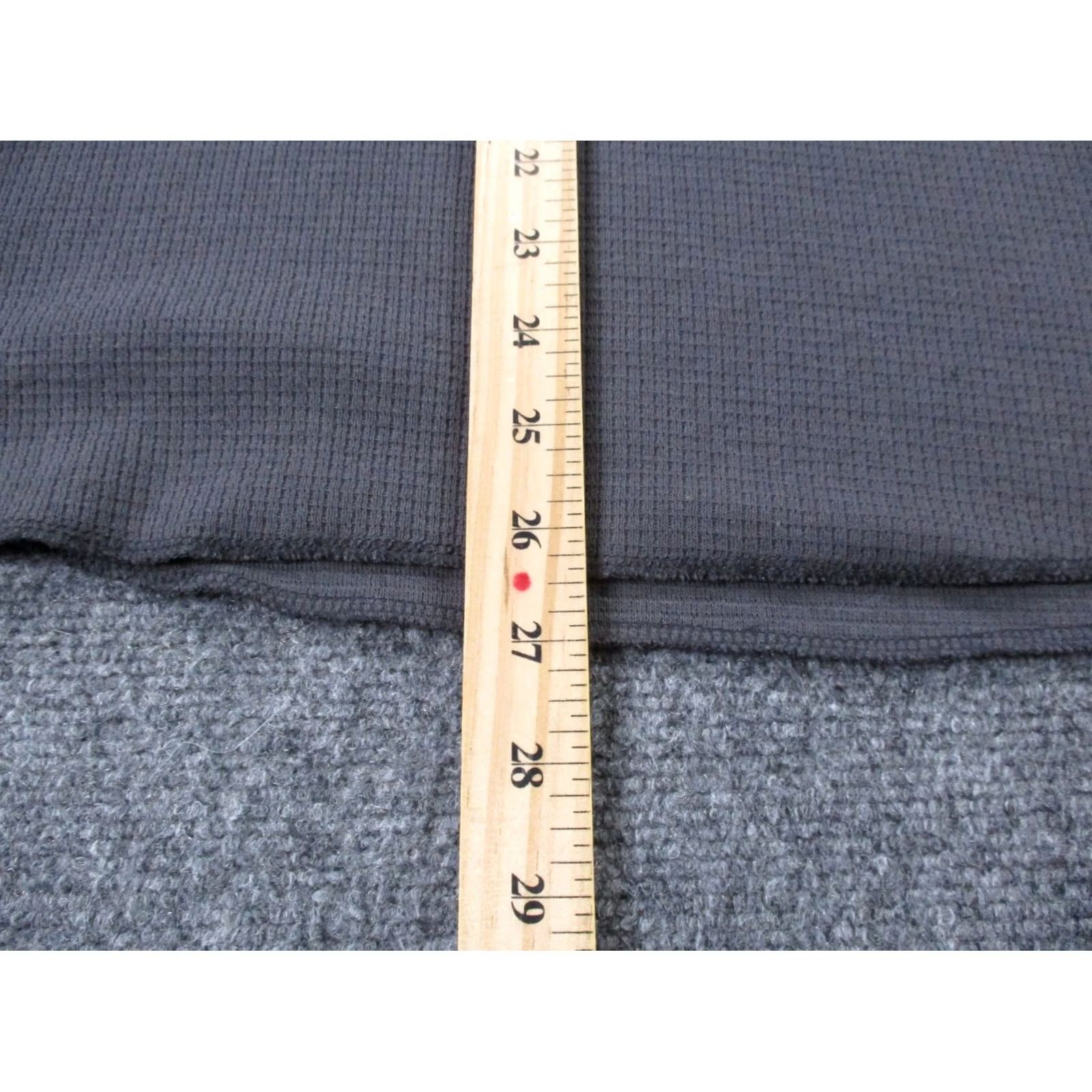 Rag & Bone rag & bone Hoodie Womens L Gray Logo Preppy Thermal Pullover Sweatshirt Casual Knit Crew Neck Long Sleeve Size L / US 10 / IT 46 - 5 Thumbnail