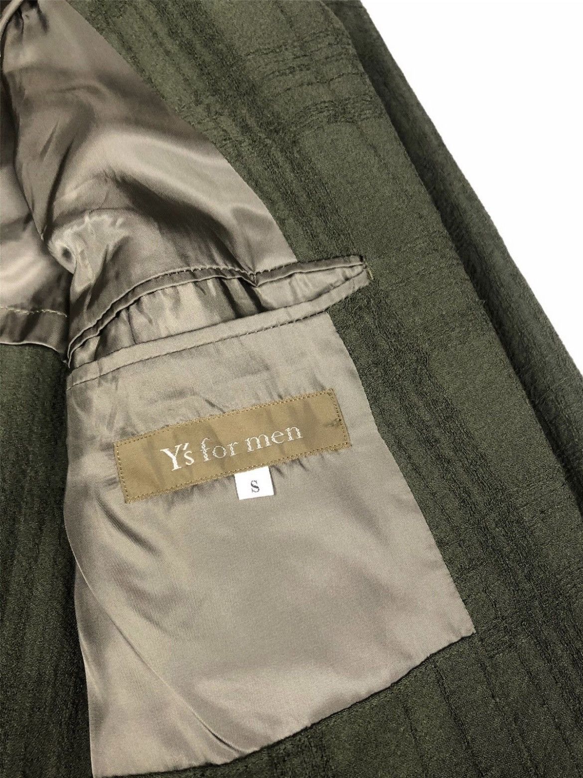 Yohji Yamamoto 1990 Runaway Y’s For Men Blazer Set Size 48L - 18 Thumbnail