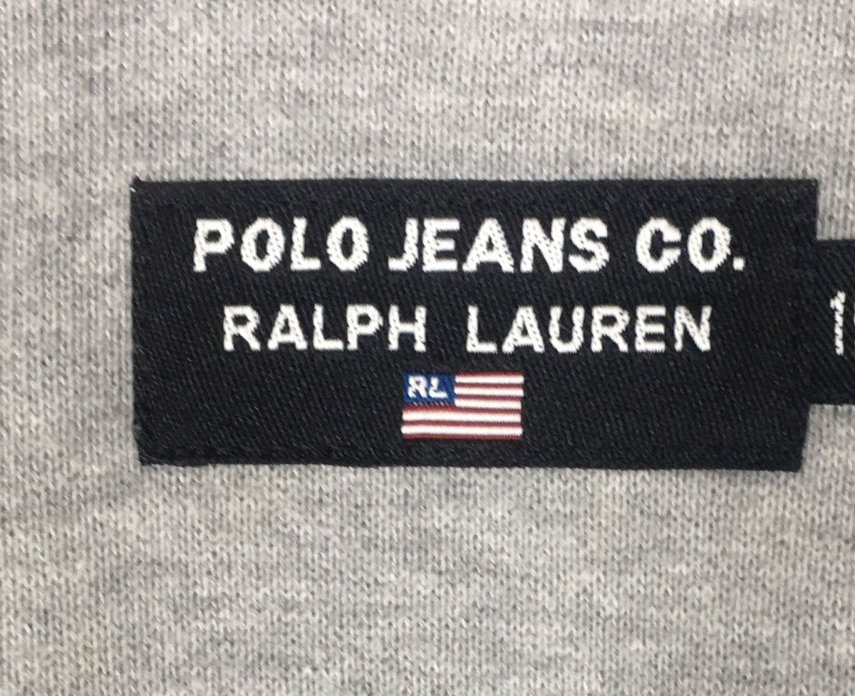 Designer Polo Jeans Co Ralph Lauren Hoddie Pullover SnapButton Jacket Size S / US 4 / IT 40 - 10 Thumbnail