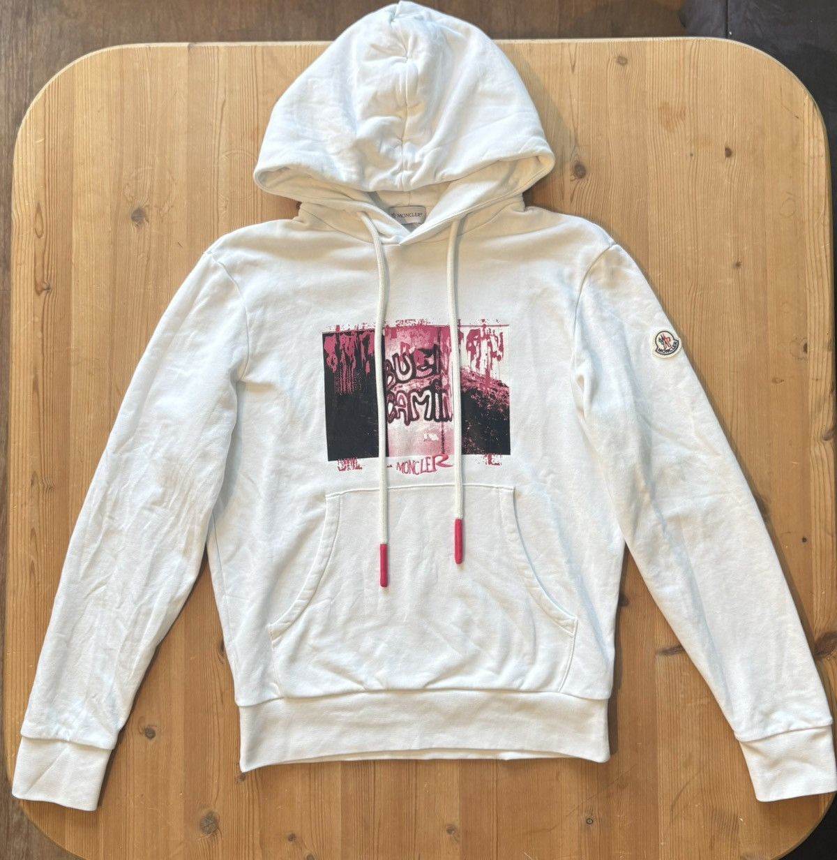 Moncler Moncler Maglia Girocollo Hoodie Size US S / EU 44-46 / 1 - 2 Thumbnail