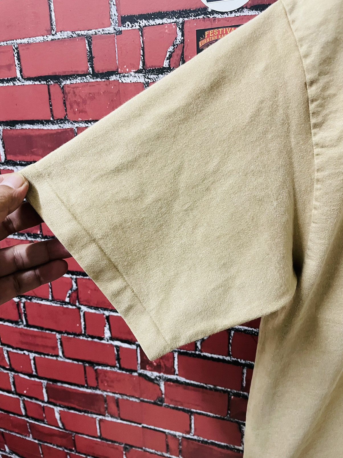 Auralee × Designer × Japanese Brand AURALEE Pocket Tees SHIRT VINTAGE Size US L / EU 52-54 / 3 - 4 Thumbnail