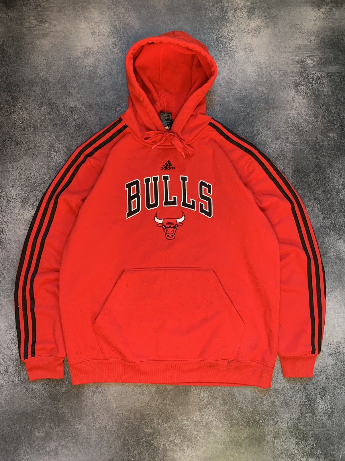Vintage Chicago Bulls x Adidas Hoodie